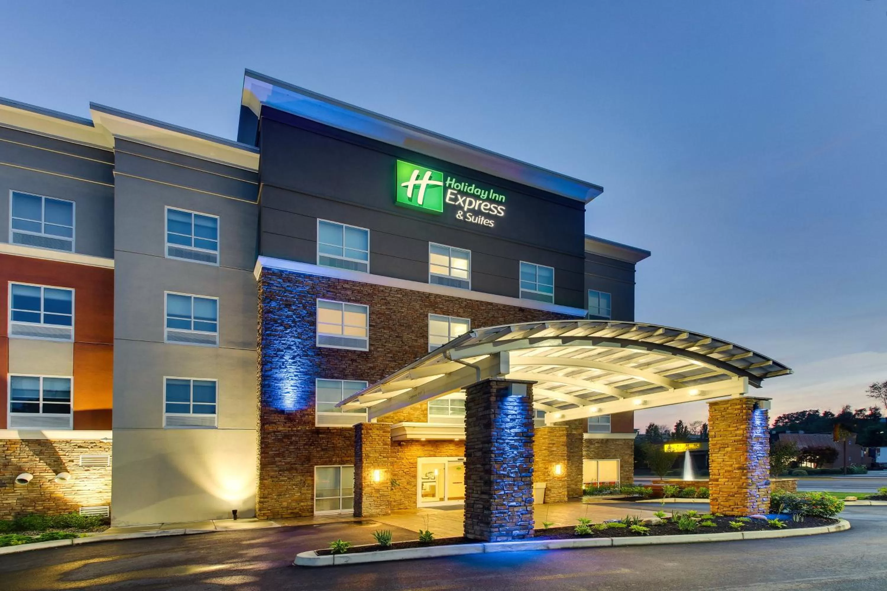 Property building in Holiday Inn Express & Suites Ithaca by IHG