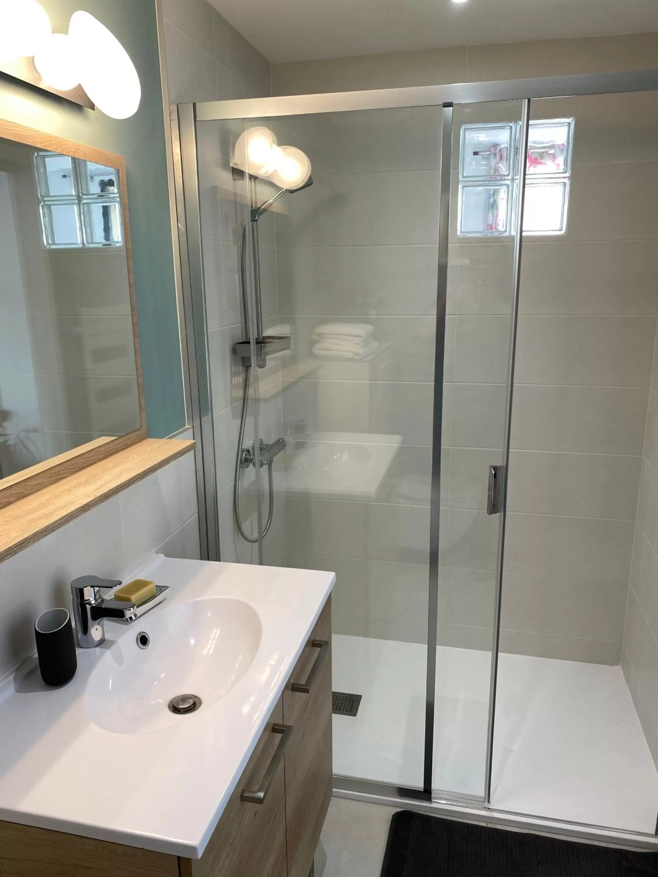 Bathroom in Les Cabanons