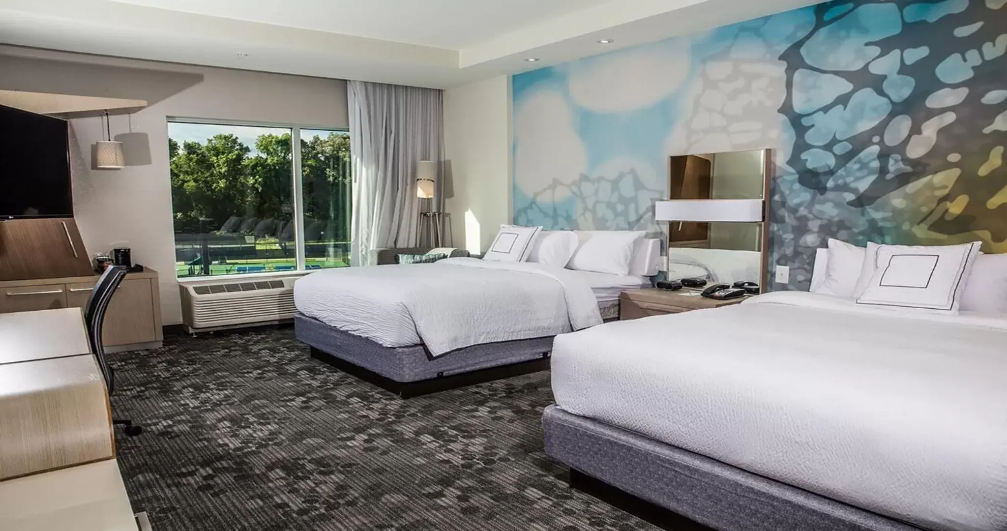 Guests, Bed in Courtyard by Marriott Columbia Cayce