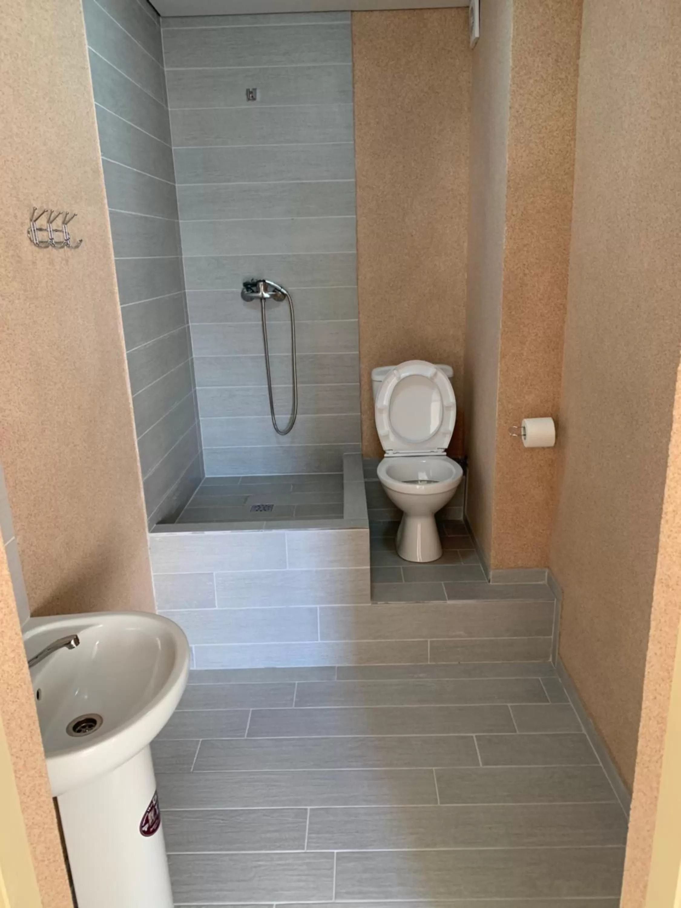 Bathroom in Mega city