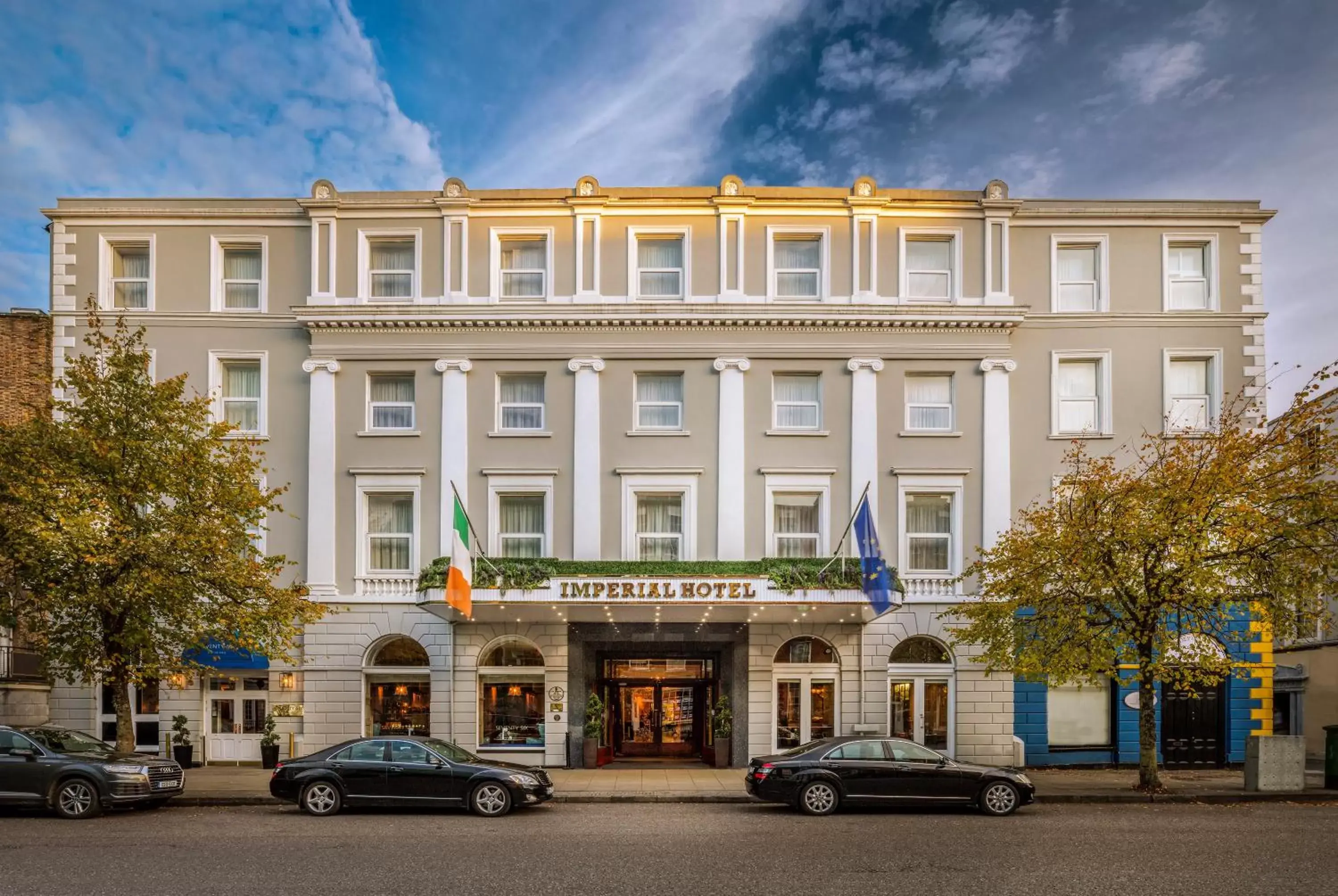 Facade/entrance, Property Building in Imperial Hotel Cork City