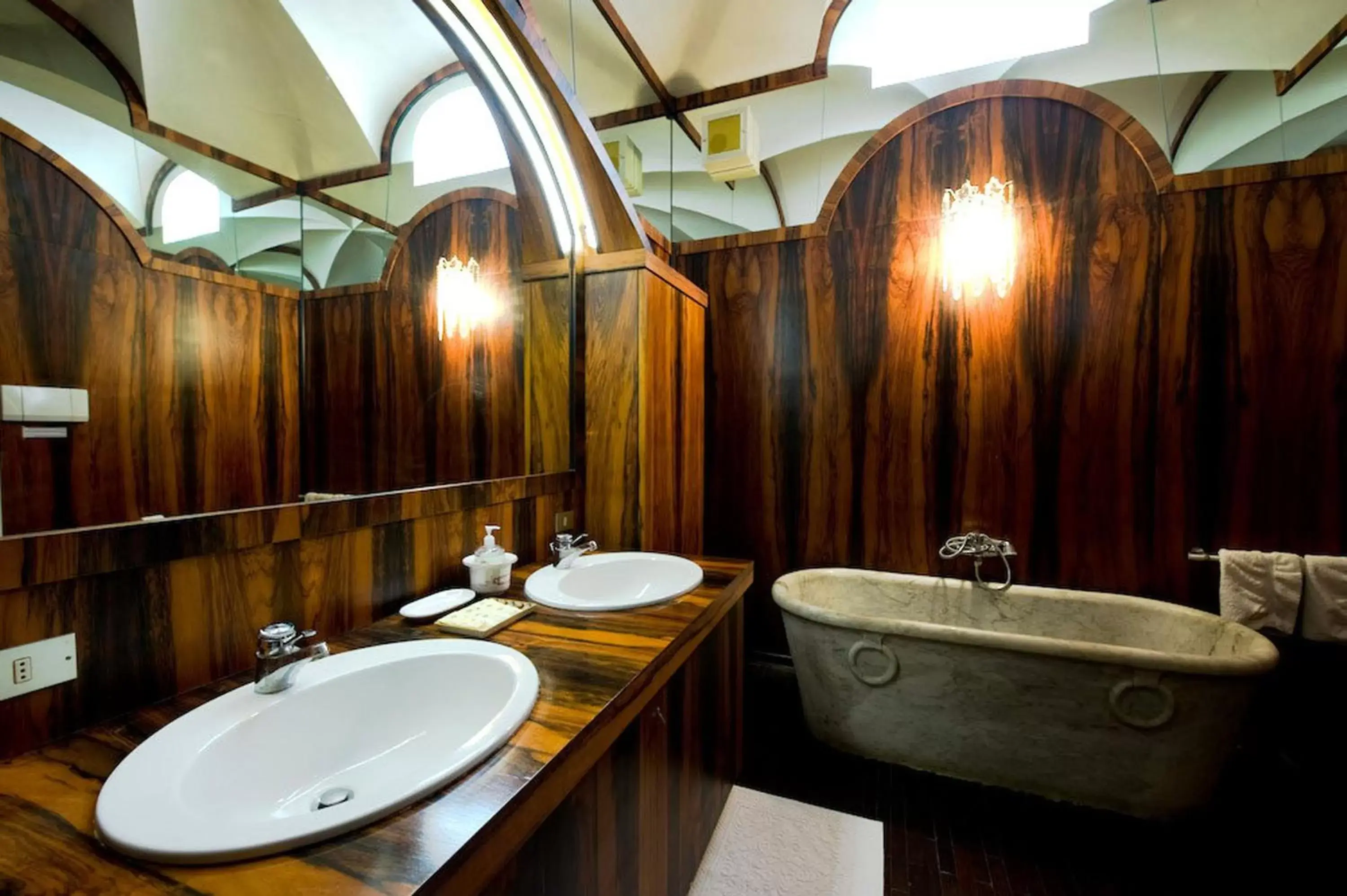 Bathroom in Casa Masoli