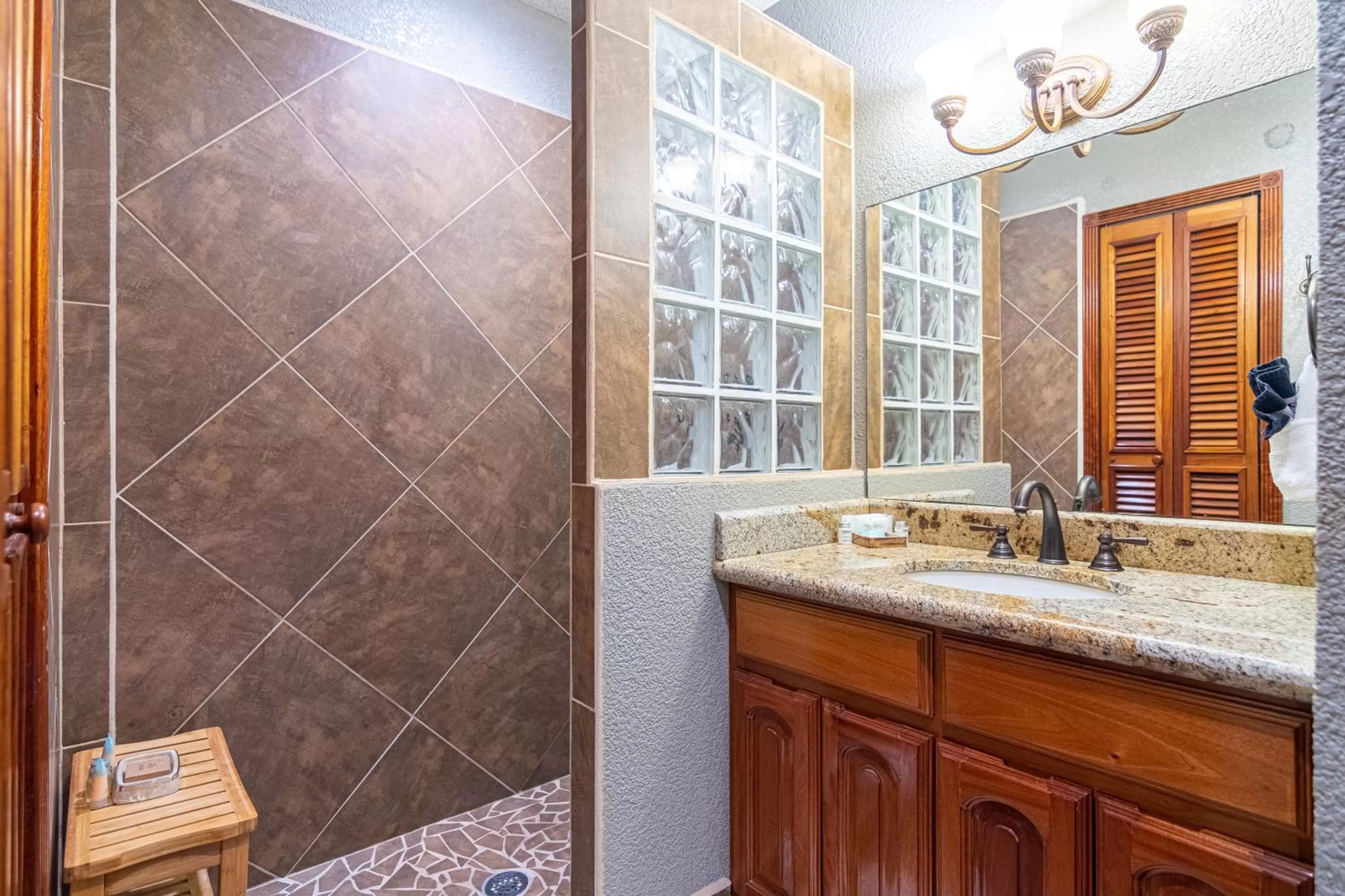 Bathroom in Lighthouse Beach Villas
