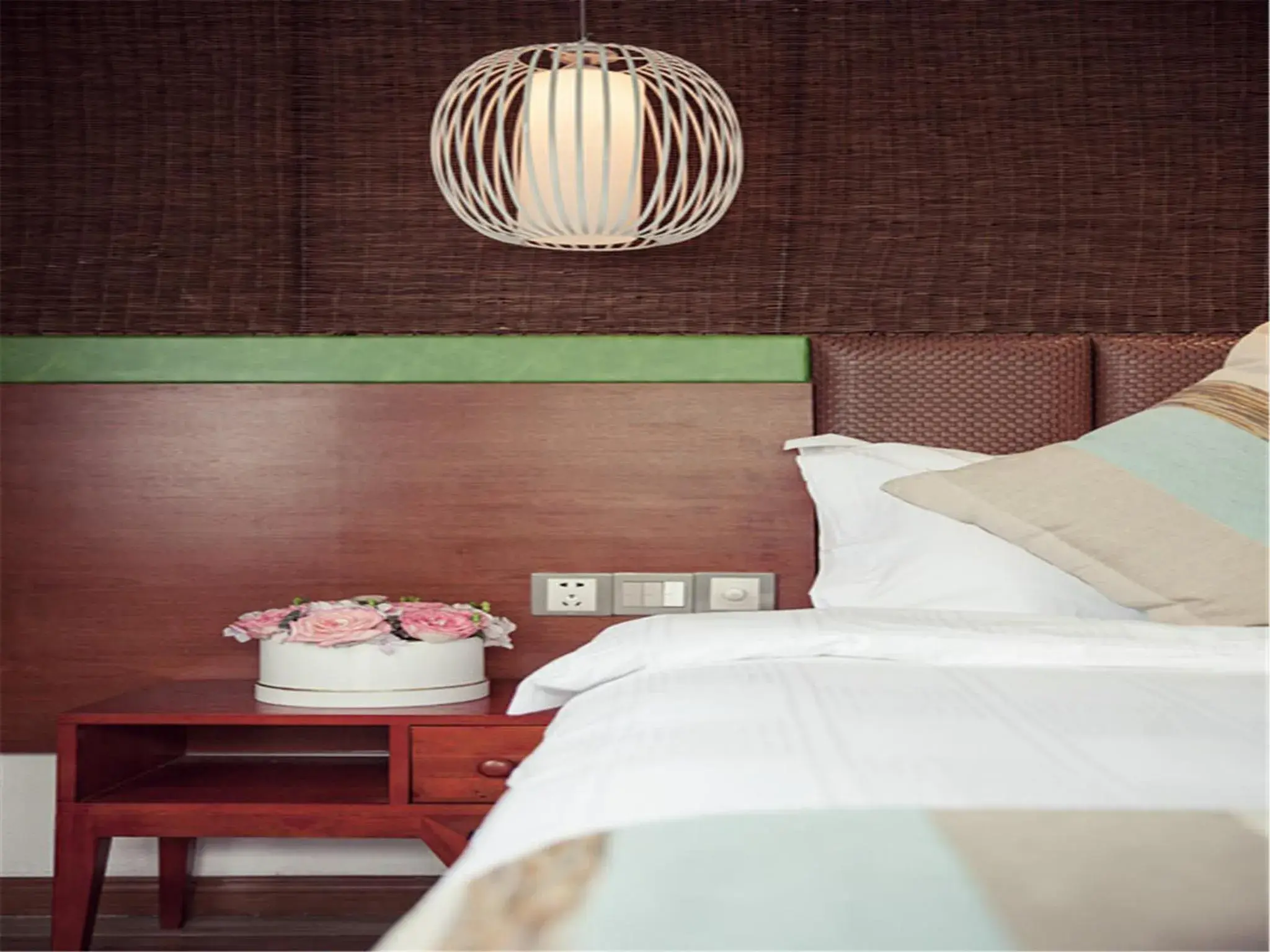 Bedroom, Bed in Yurong West-Lake-Cottage Holiday Hotel Hangzhou