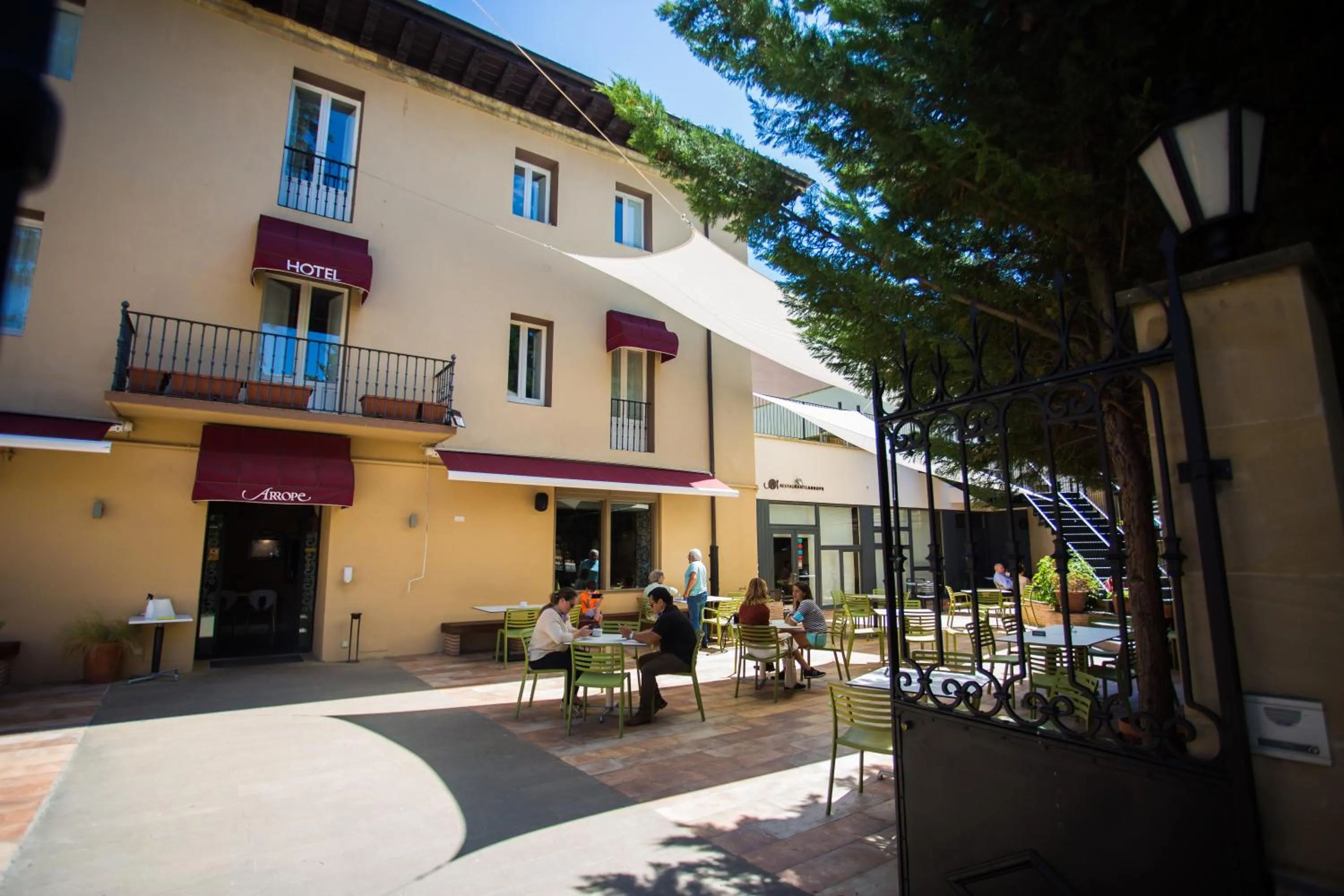 Street view in Hotel Arrope