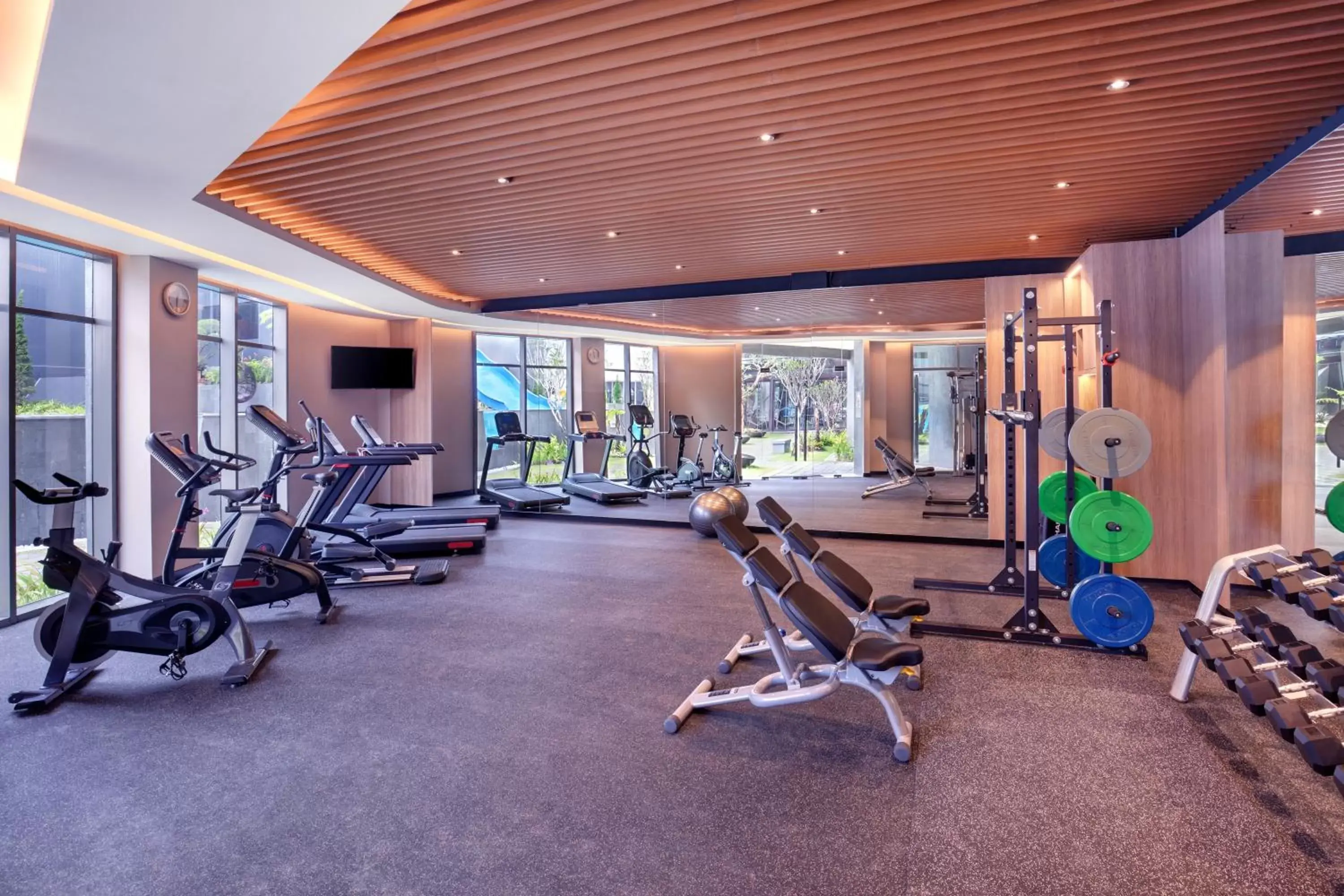 Fitness centre/facilities, Fitness Center/Facilities in Grand Mercure Malang