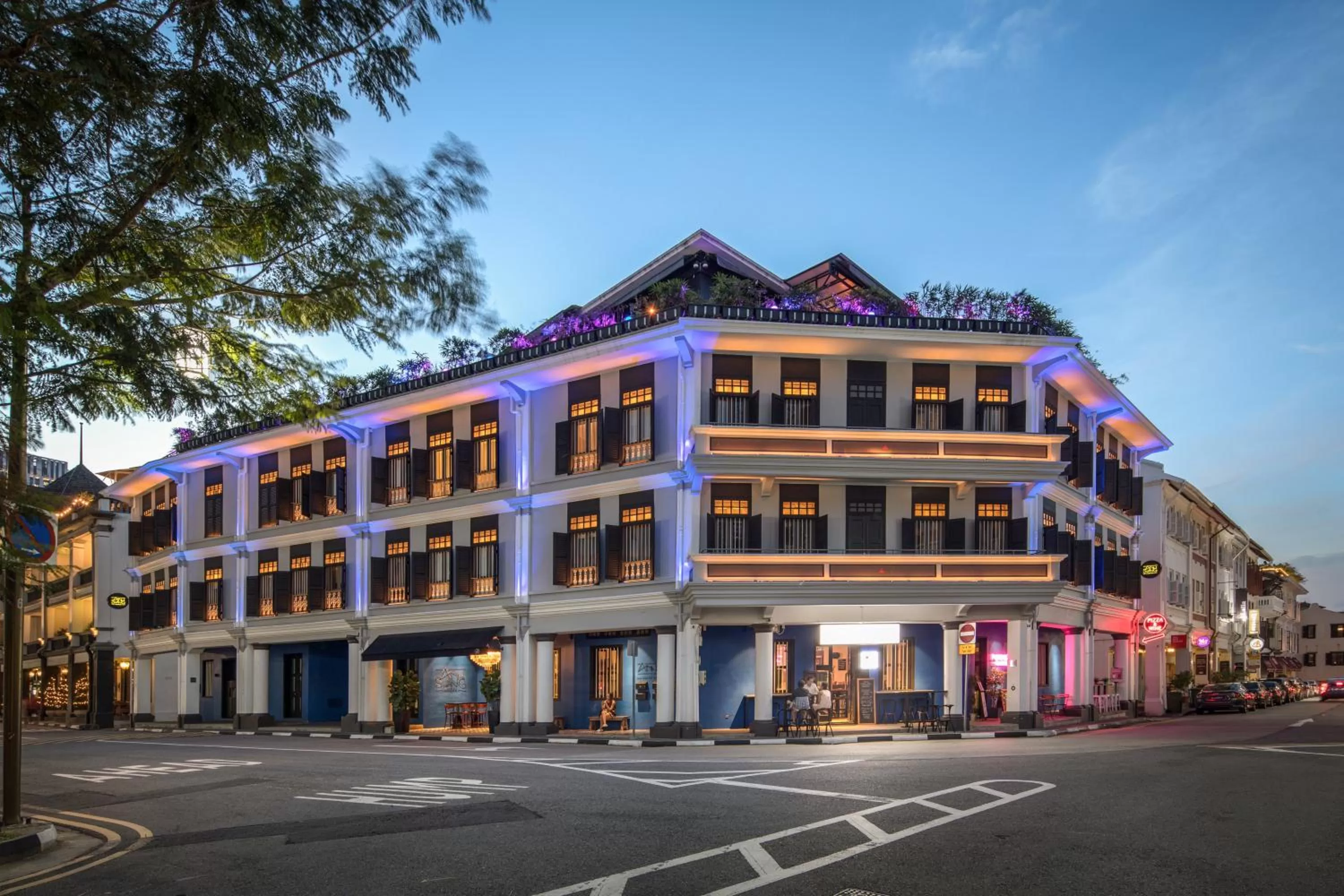 Property building in Ann Siang House, The Unlimited Collection managed by The Ascott Limited