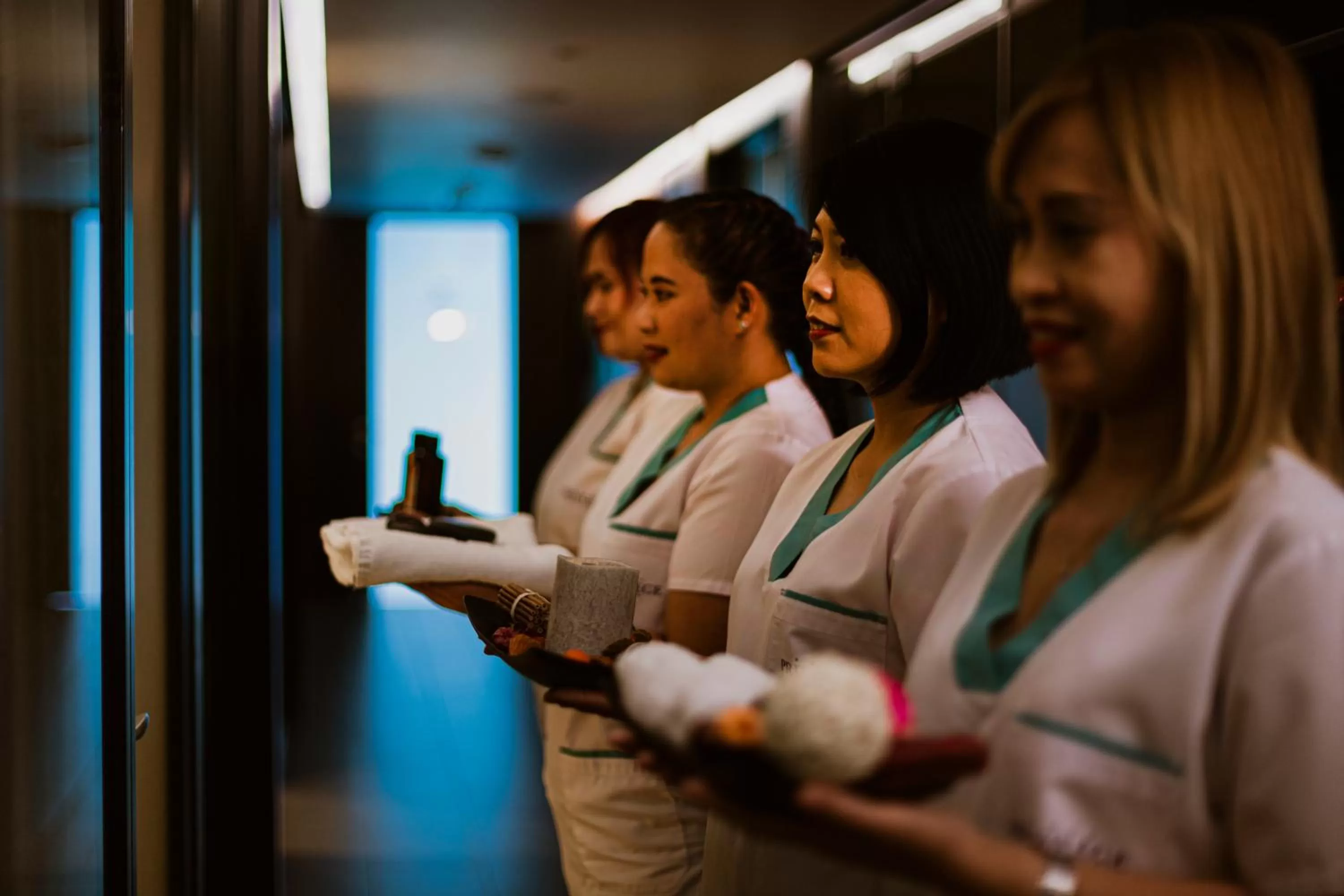 Staff in Privilege Hotel & Spa