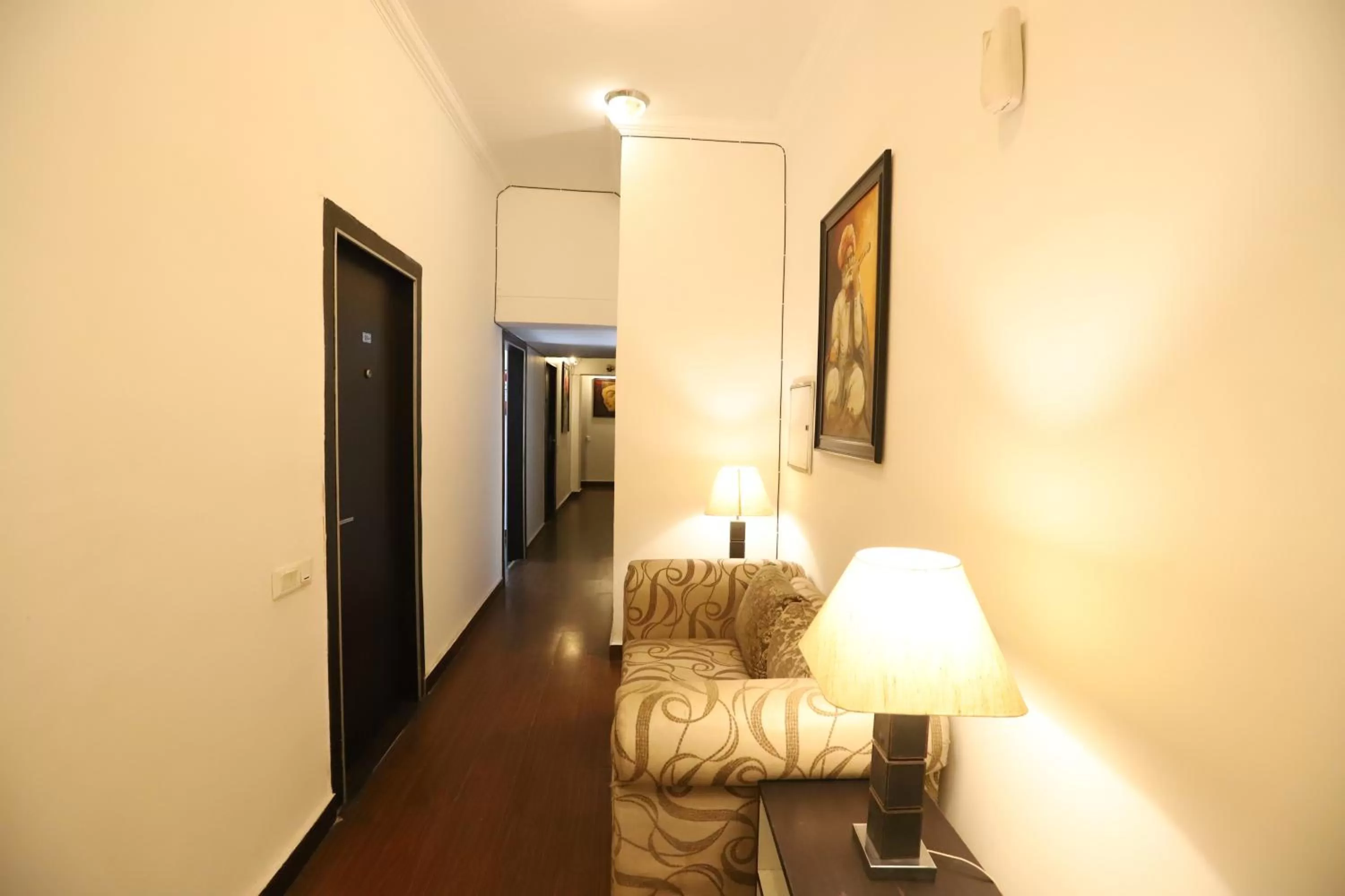 Seating area in Hotel Capitol Hills - Greater Kailash Delhi