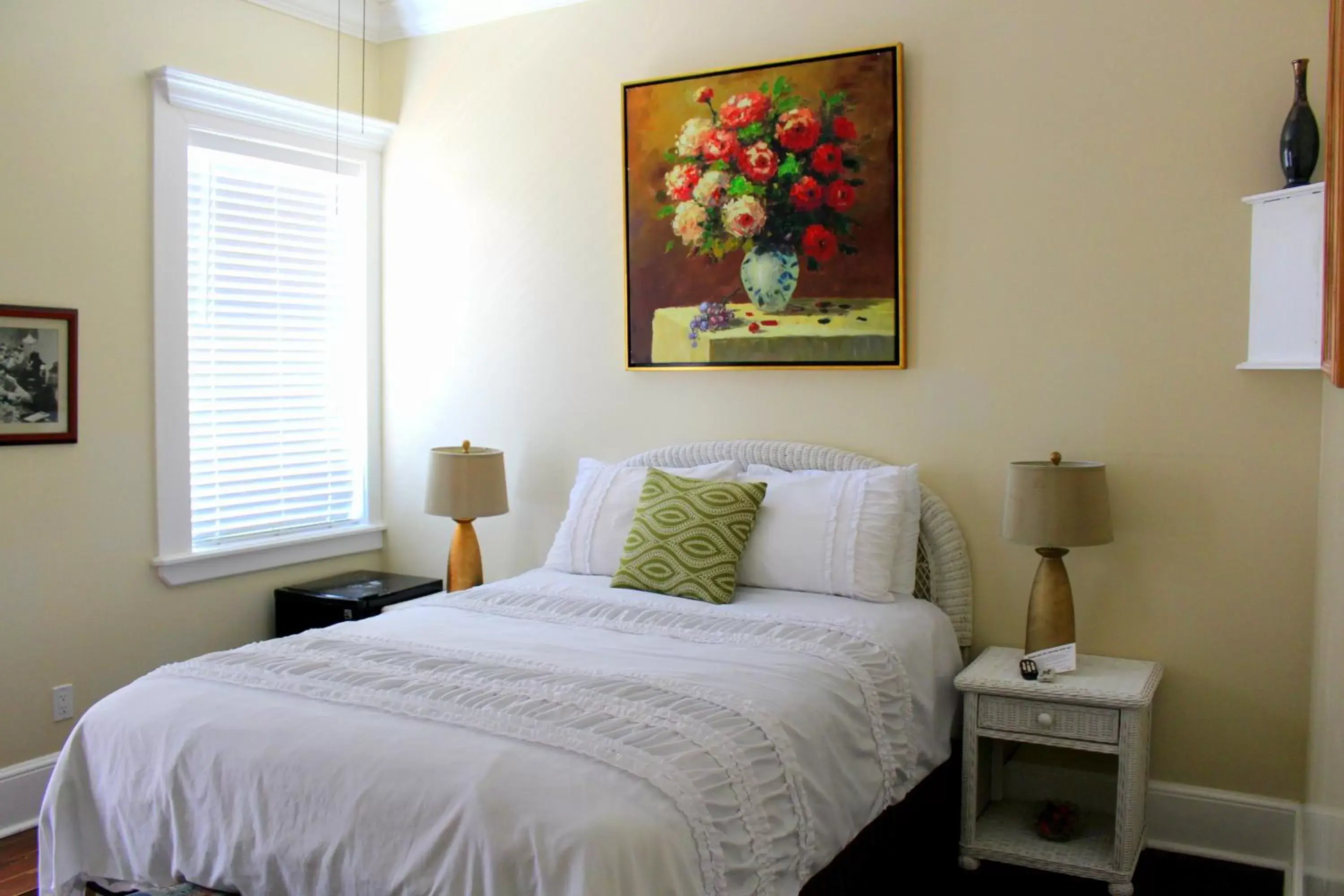 Bedroom in The Casablanca Hotel