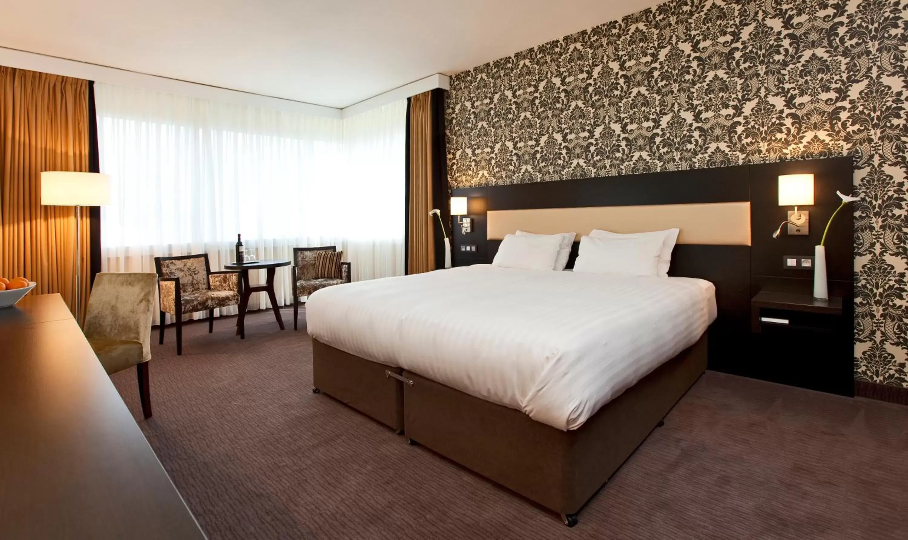 Photo of the whole room, Room Photo in Mercure Antwerp City South