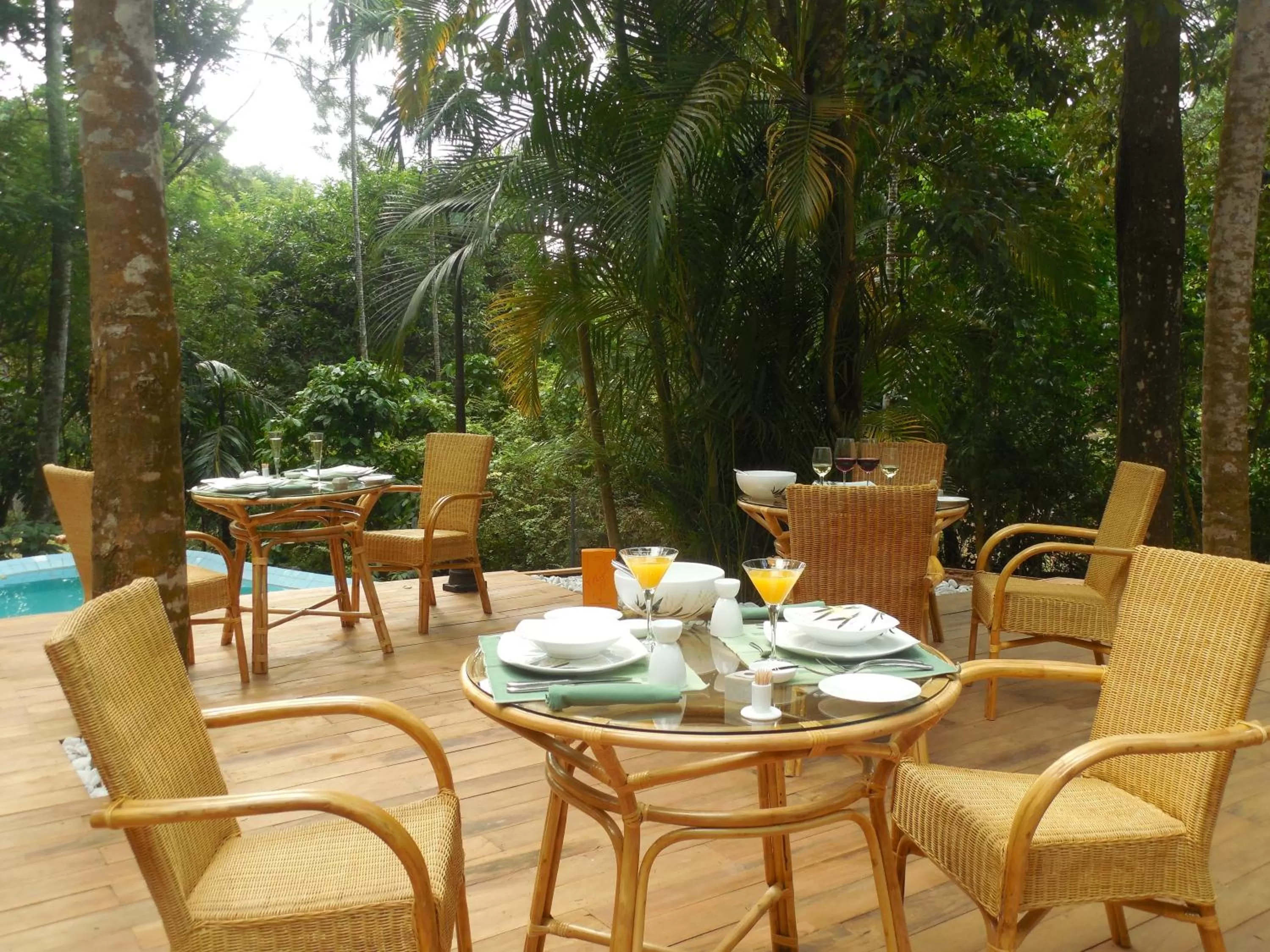 Restaurant/places to eat in Le leopard d 'argent