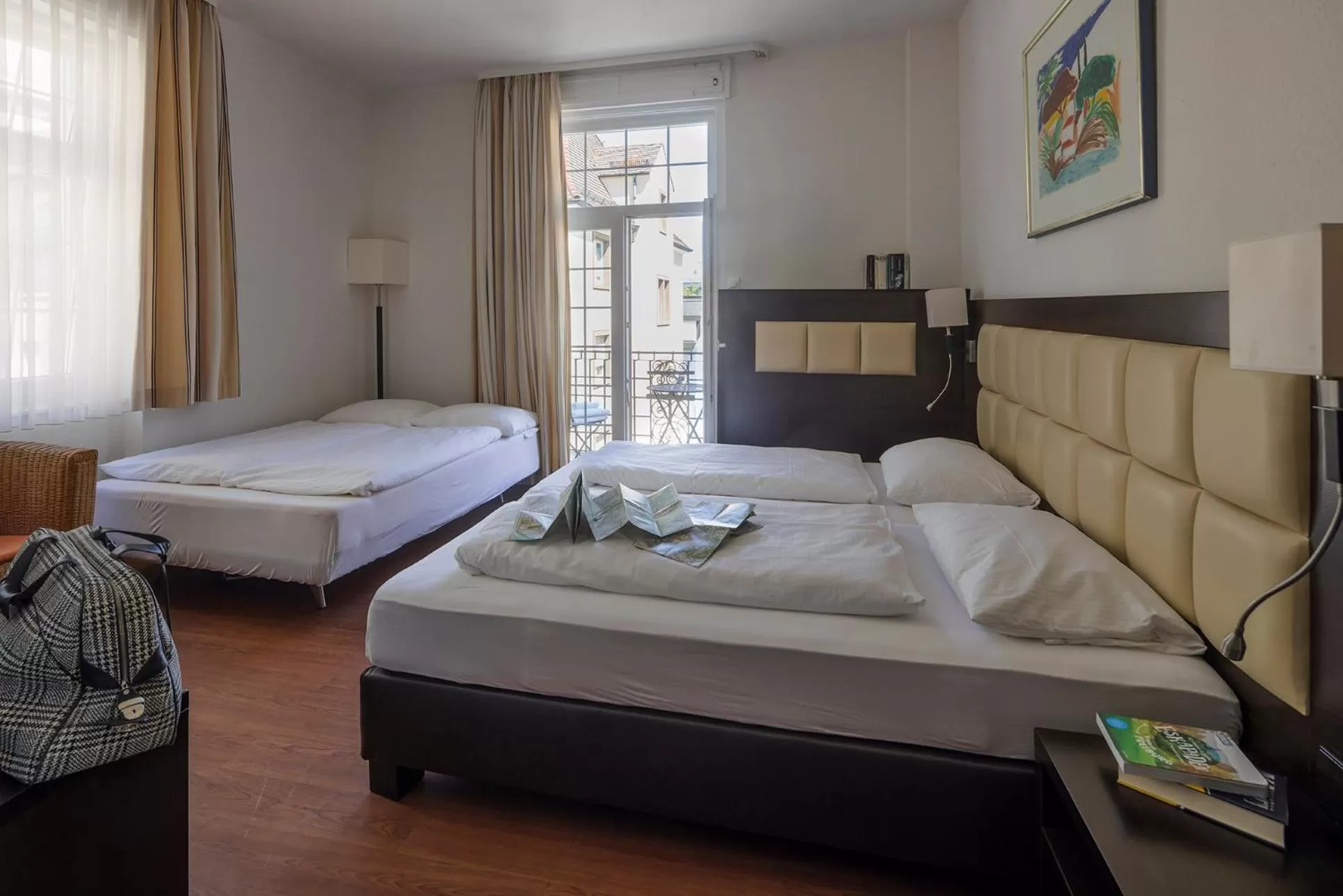 Photo of the whole room, Bed in Hotel Minerva