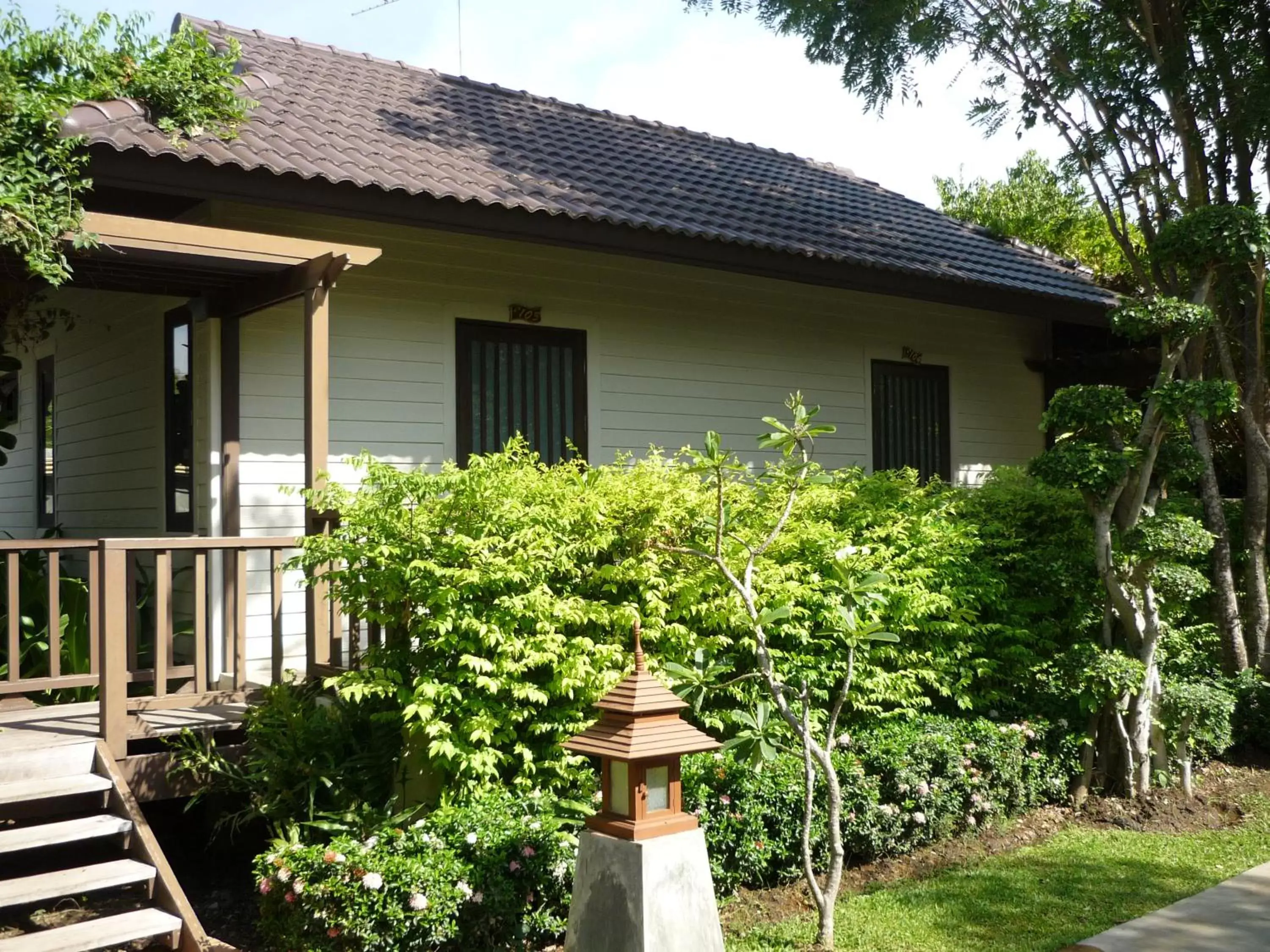 Property Building in The RiverKwai Bridge Resort