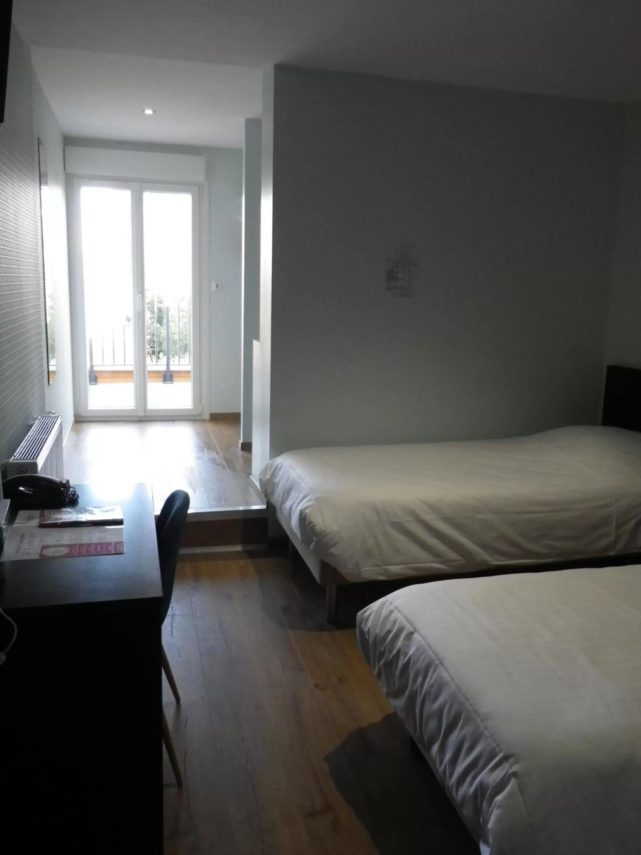 Bed in Hôtel François 1er