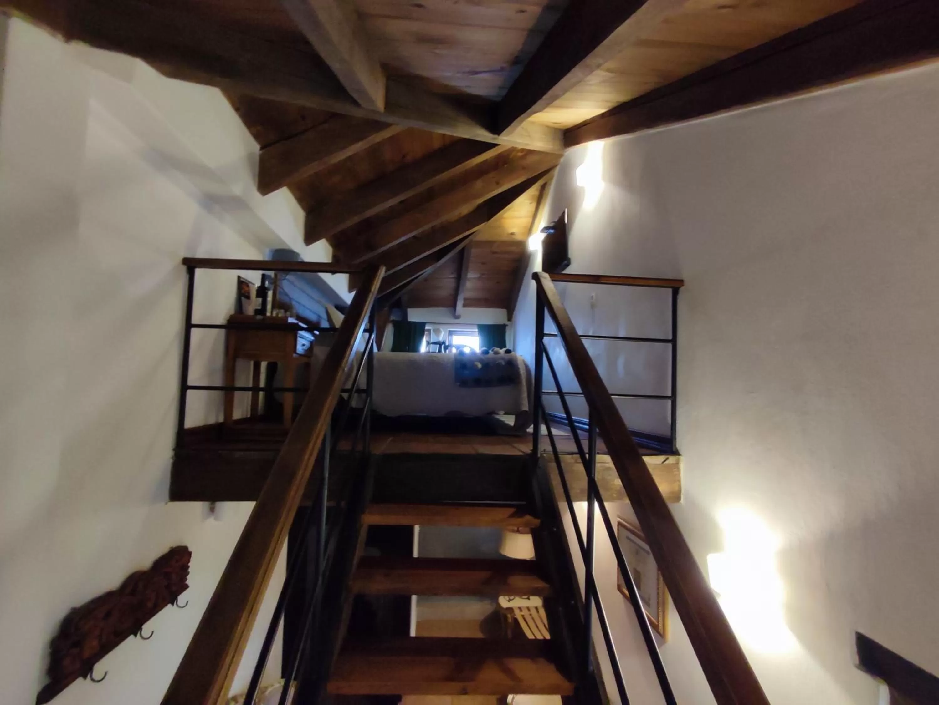 Bed in Hotel Grand Maria