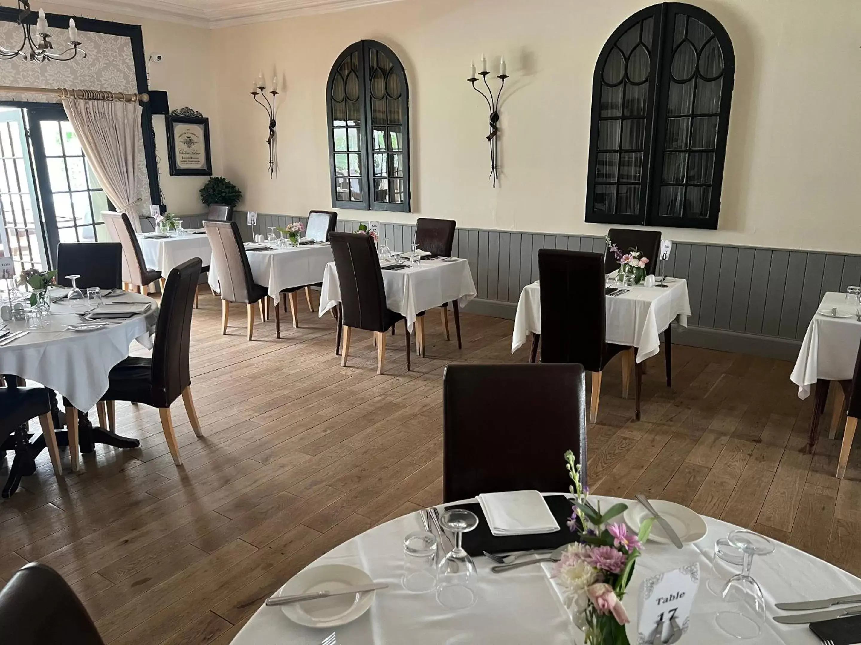 Restaurant/Places to Eat in East Ayton Lodge Hotel