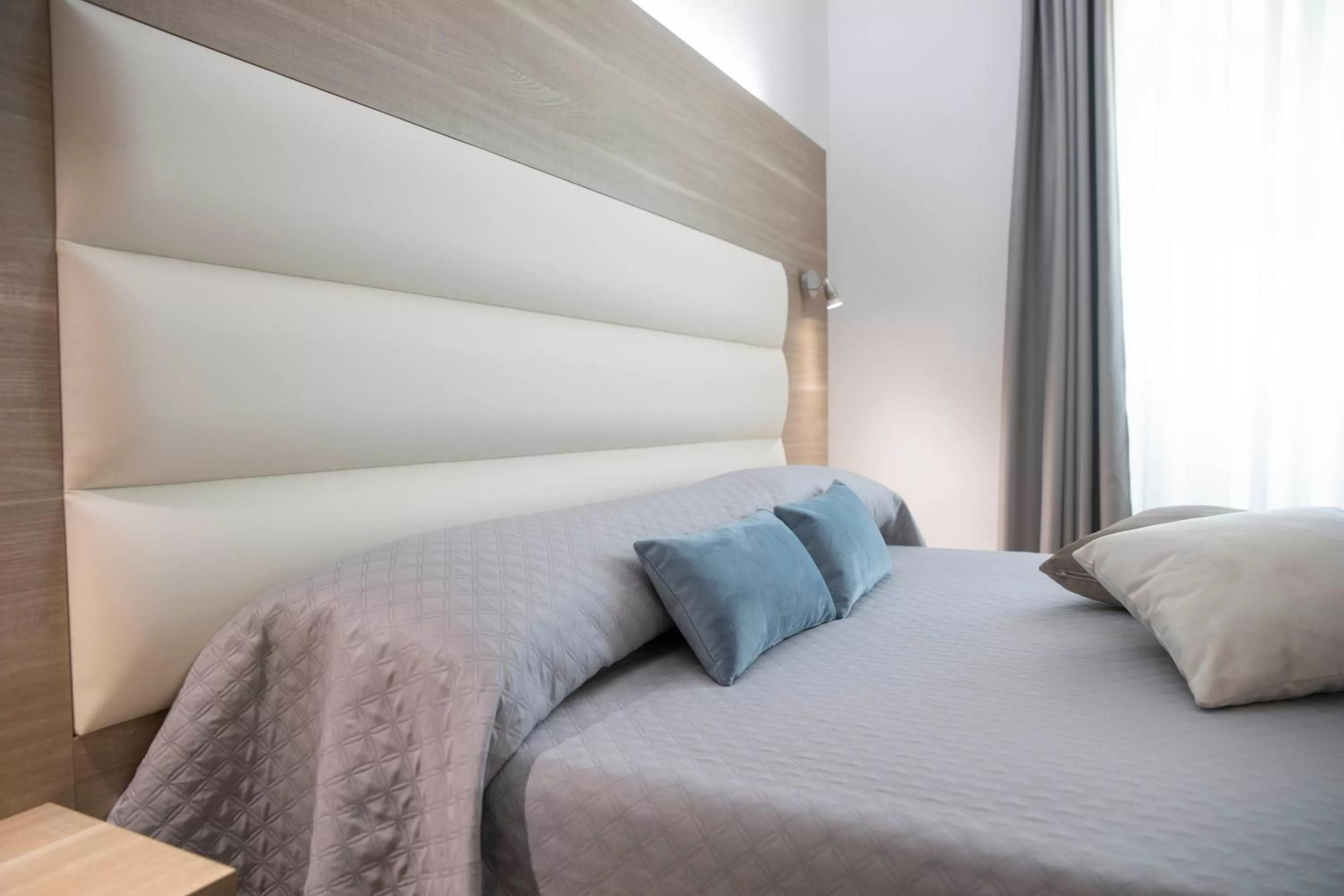 Bed in Pegasus Hotel