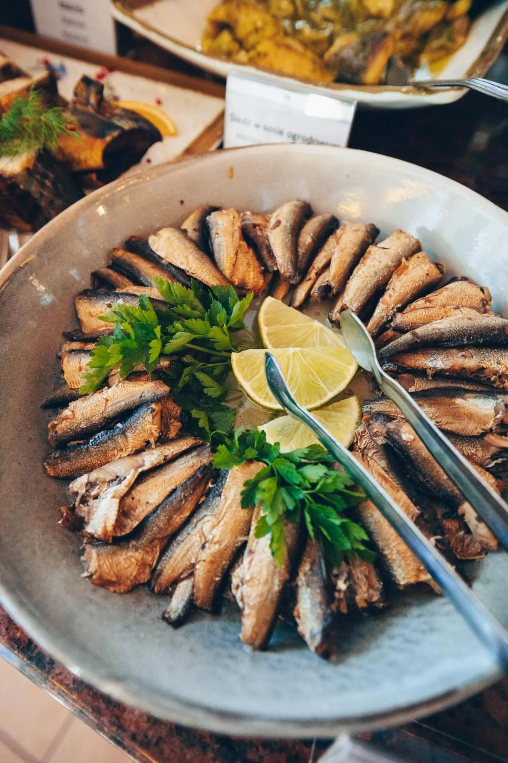 Buffet breakfast in Hotel Unitral SPA w Mielnie