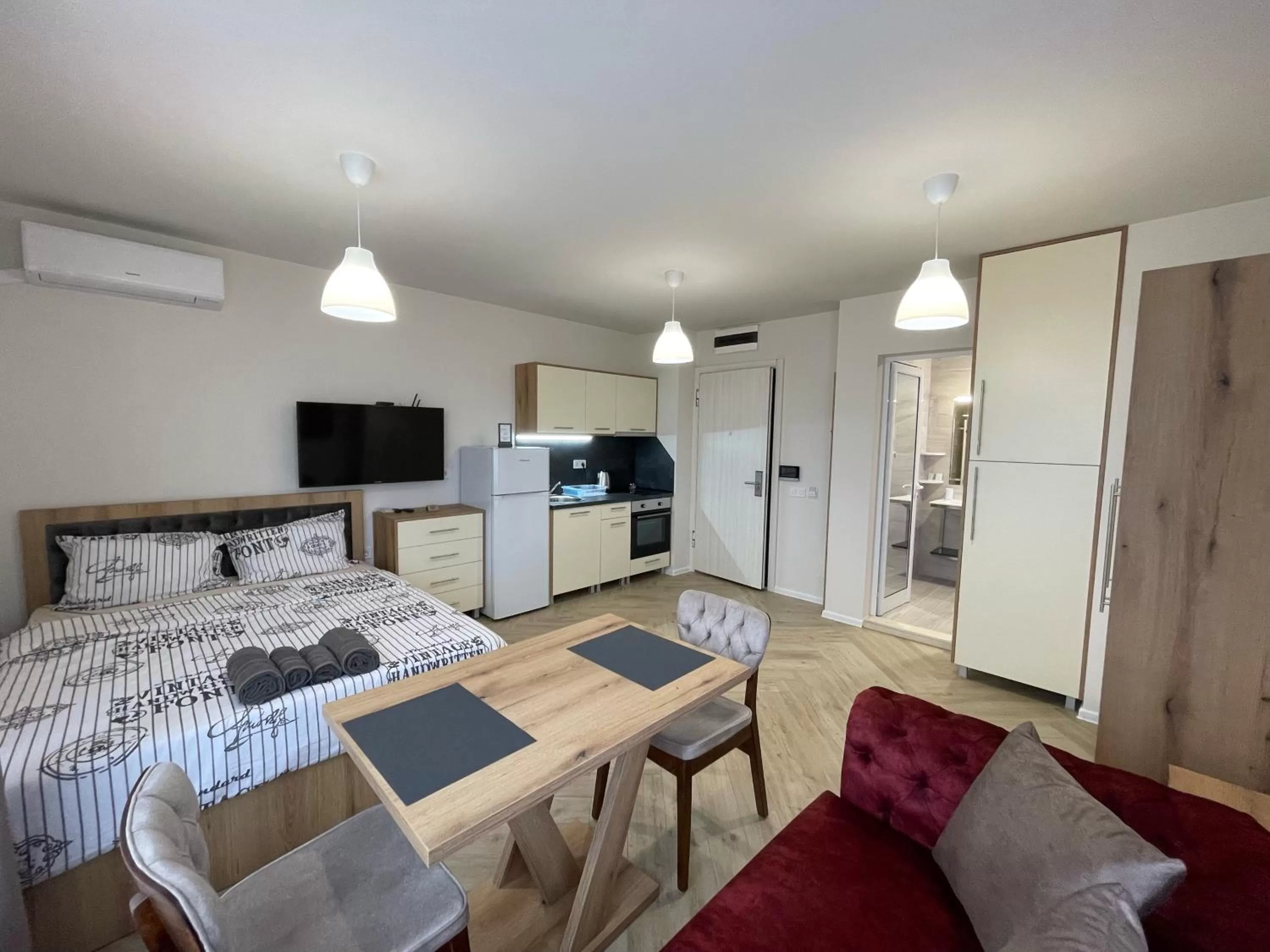 Dining Area in WOW Apartments