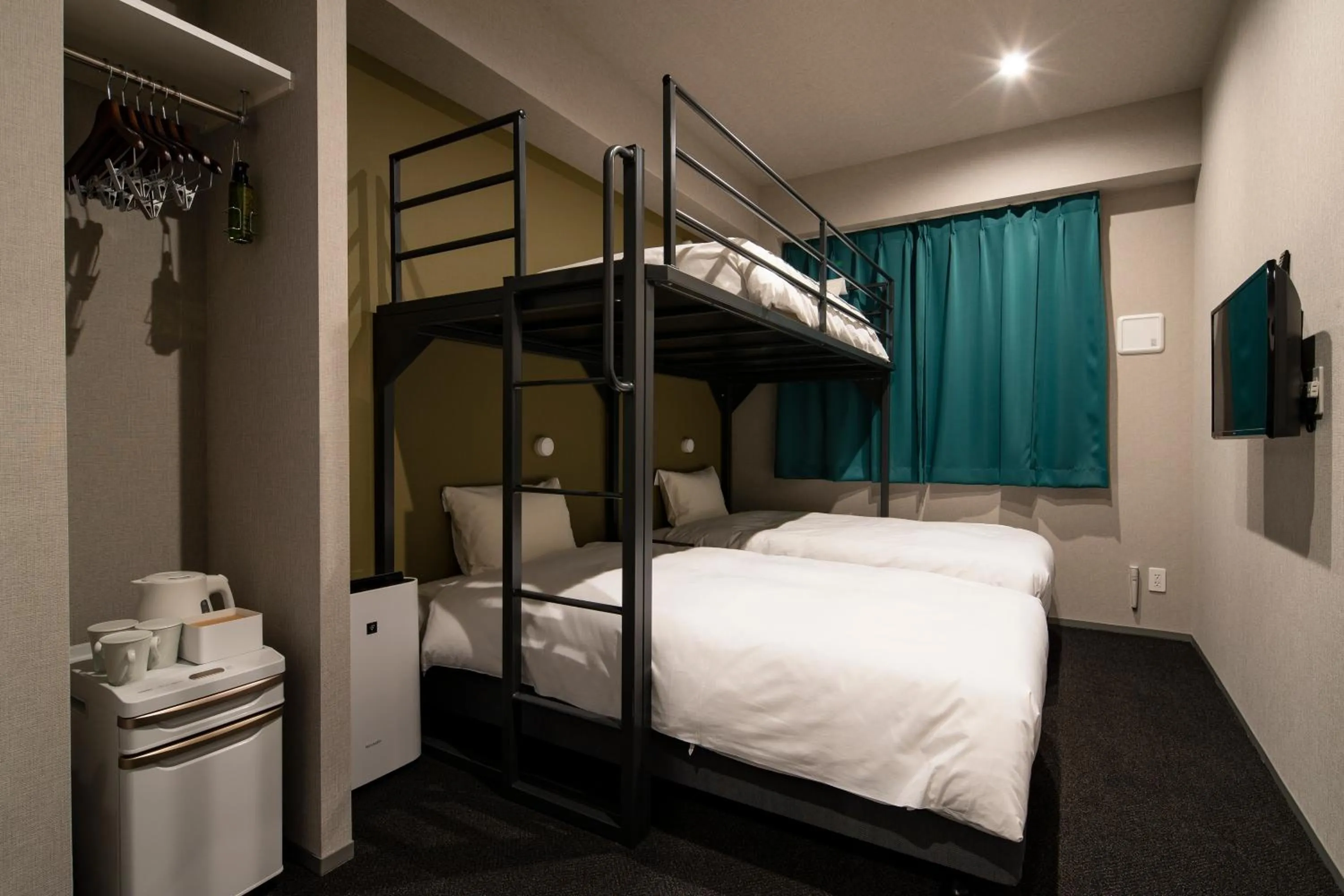 Photo of the whole room, Bed in IMANO OSAKA SHINSAIBASHI HOSTEL