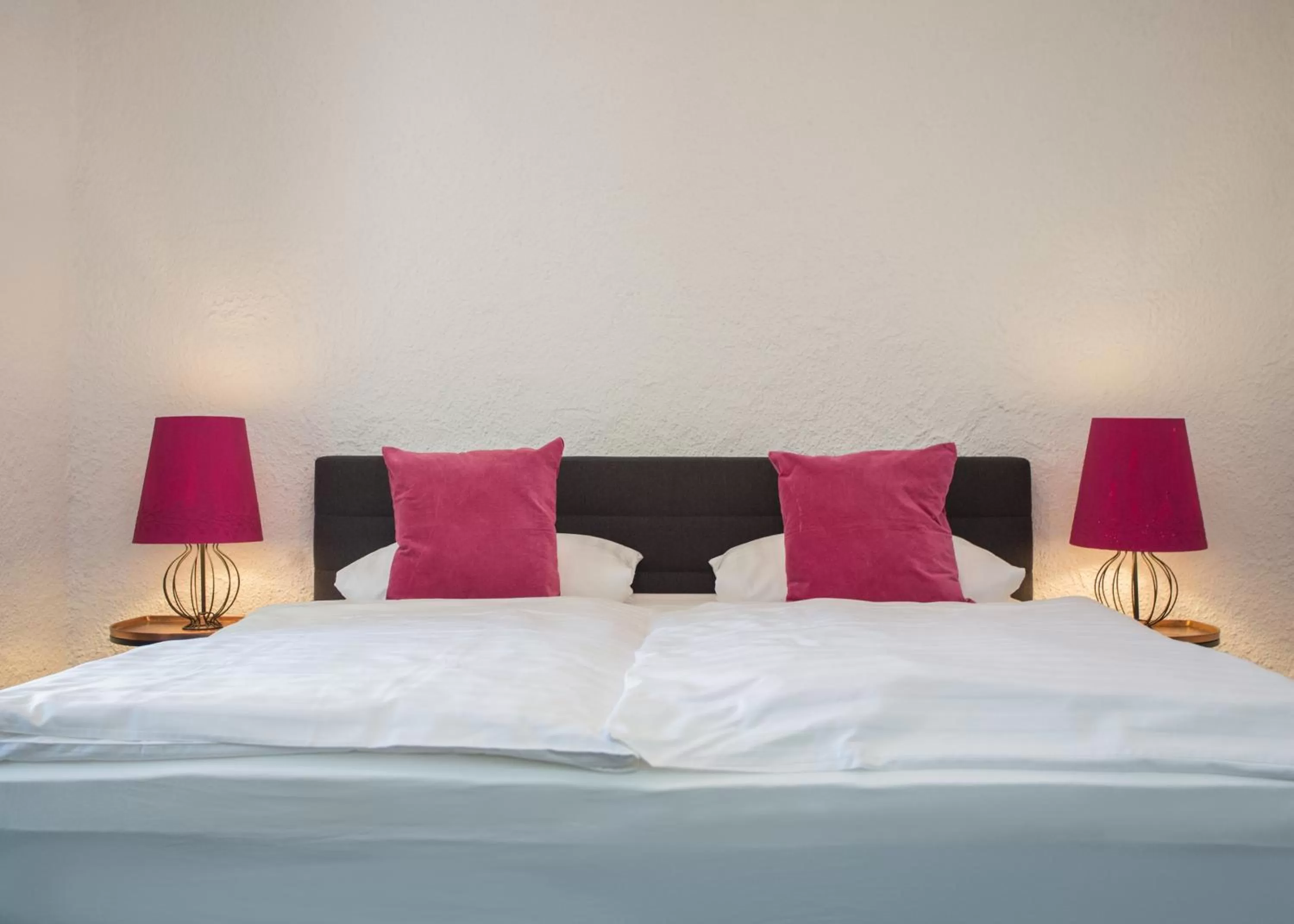 Bed in Boutique-Hotel Weigels Bergfreiheit