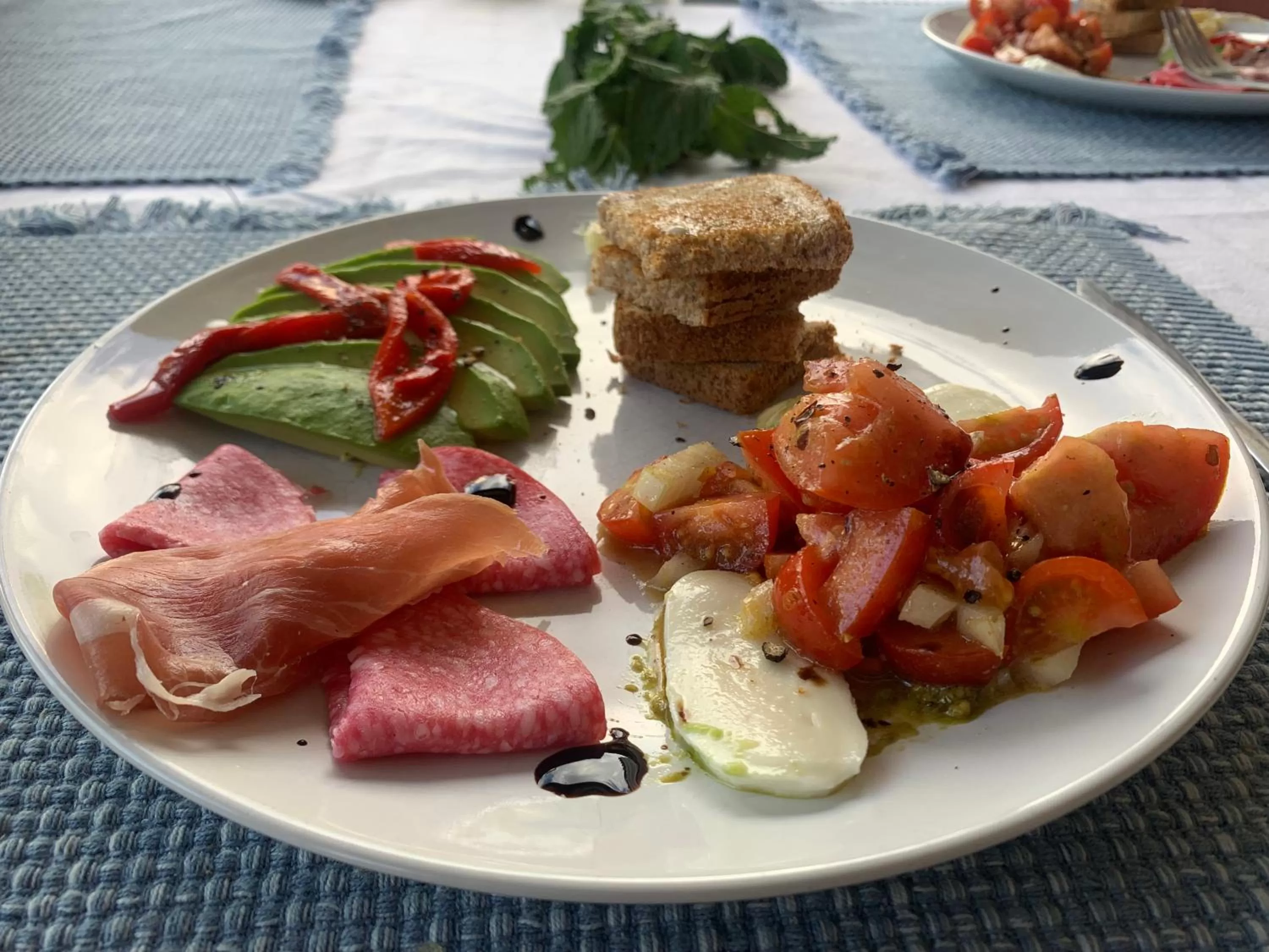 Breakfast, Food in Casa Hermosa Mijas