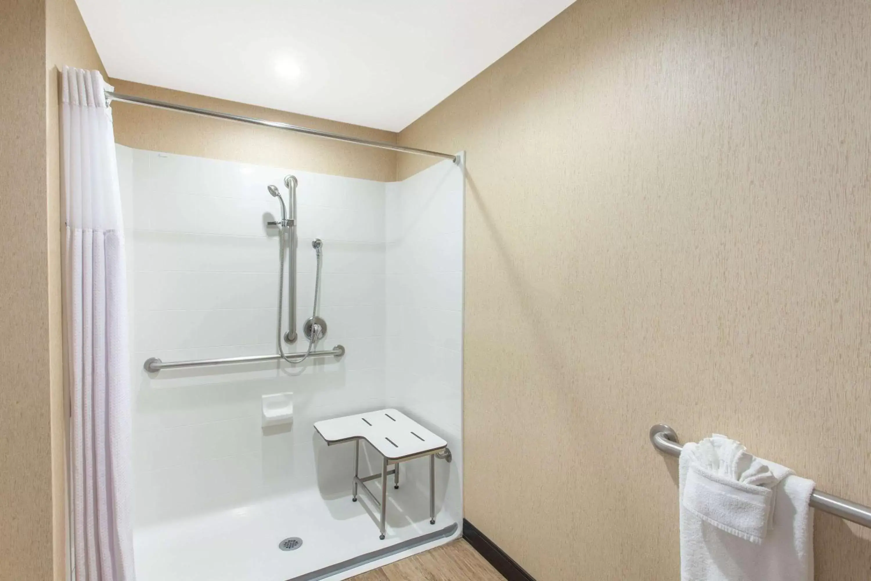 Shower, Bathroom in Wyndham Anaheim
