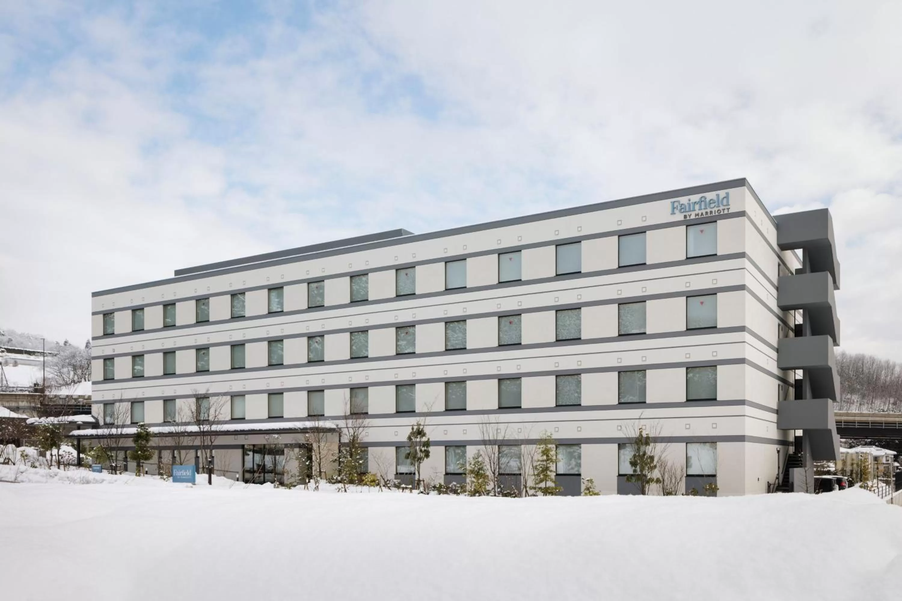 Property building in Fairfield by Marriott Hyogo Tajima Yabu