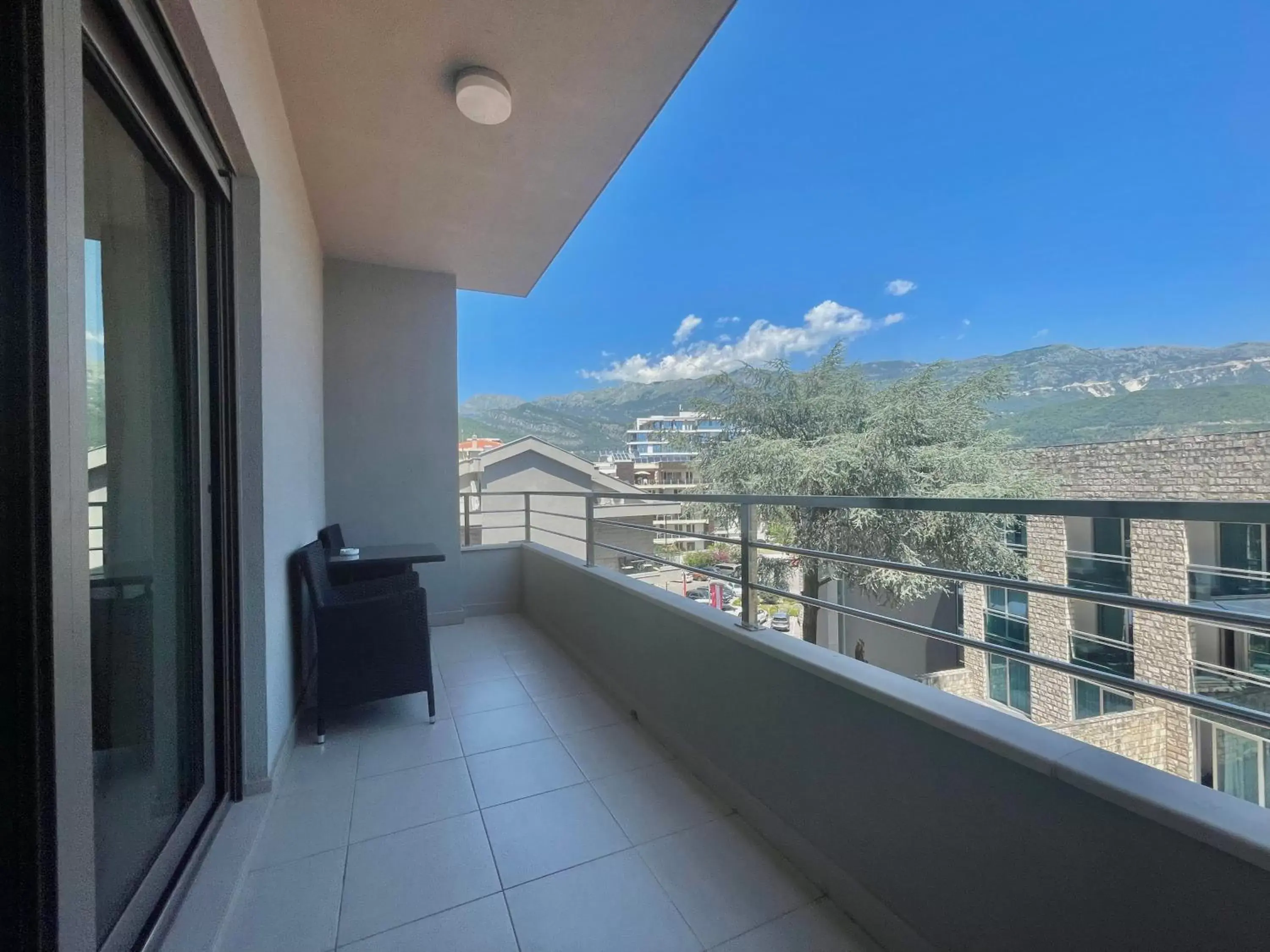 Balcony/Terrace in Hotel Butua Residence