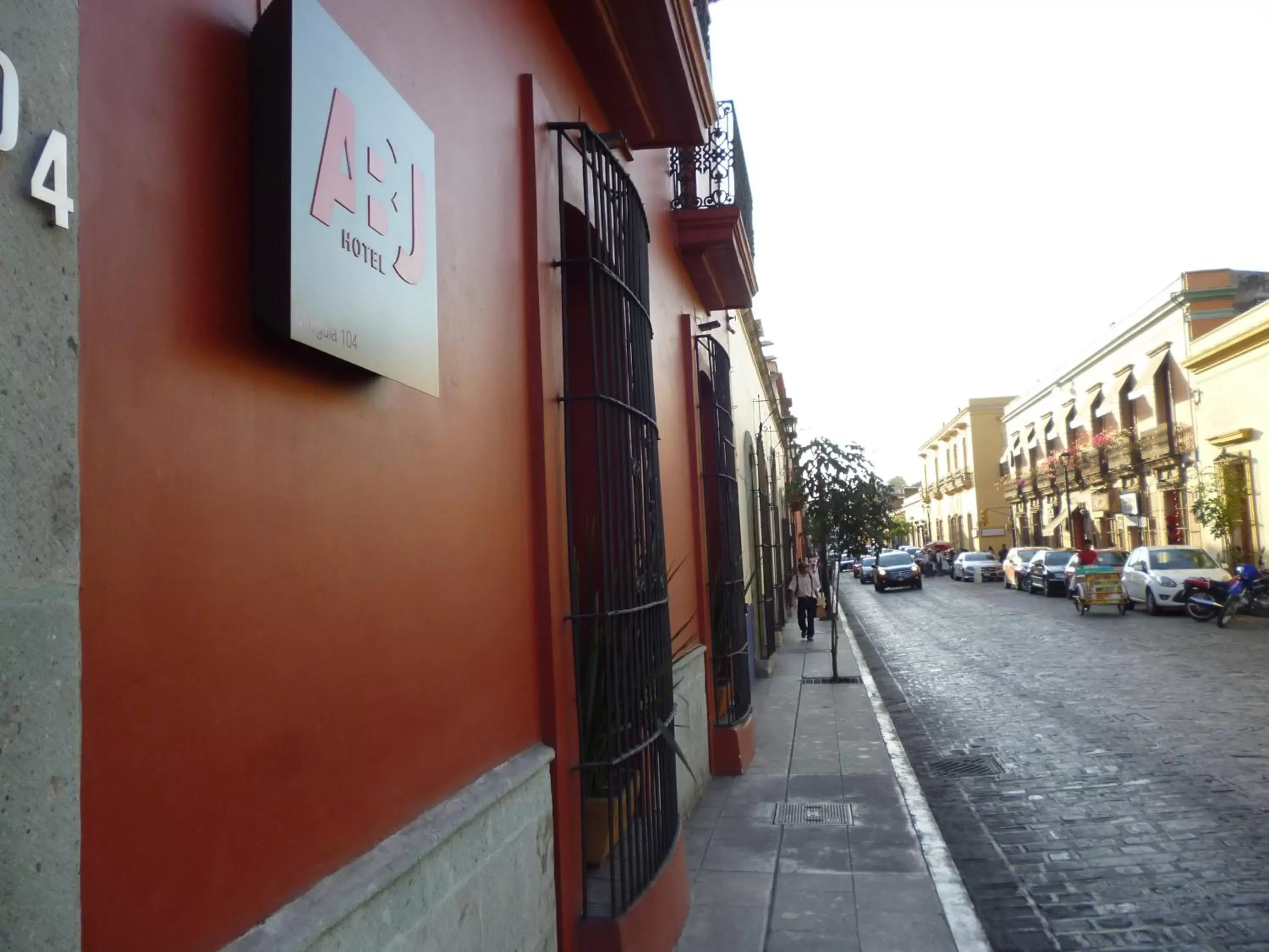 Facade/entrance in Hotel Abu