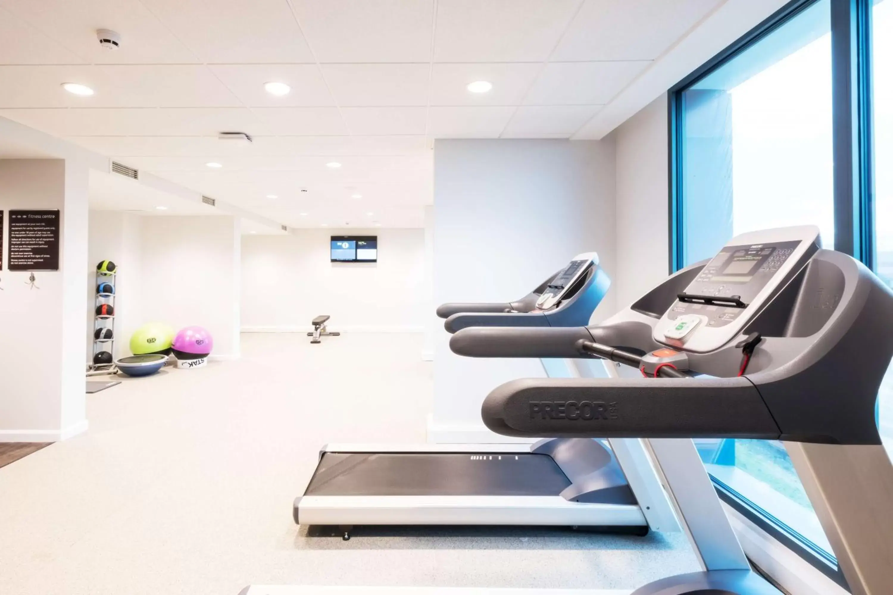 Fitness centre/facilities, Fitness Center/Facilities in Hampton By Hilton Aberdeen Airport
