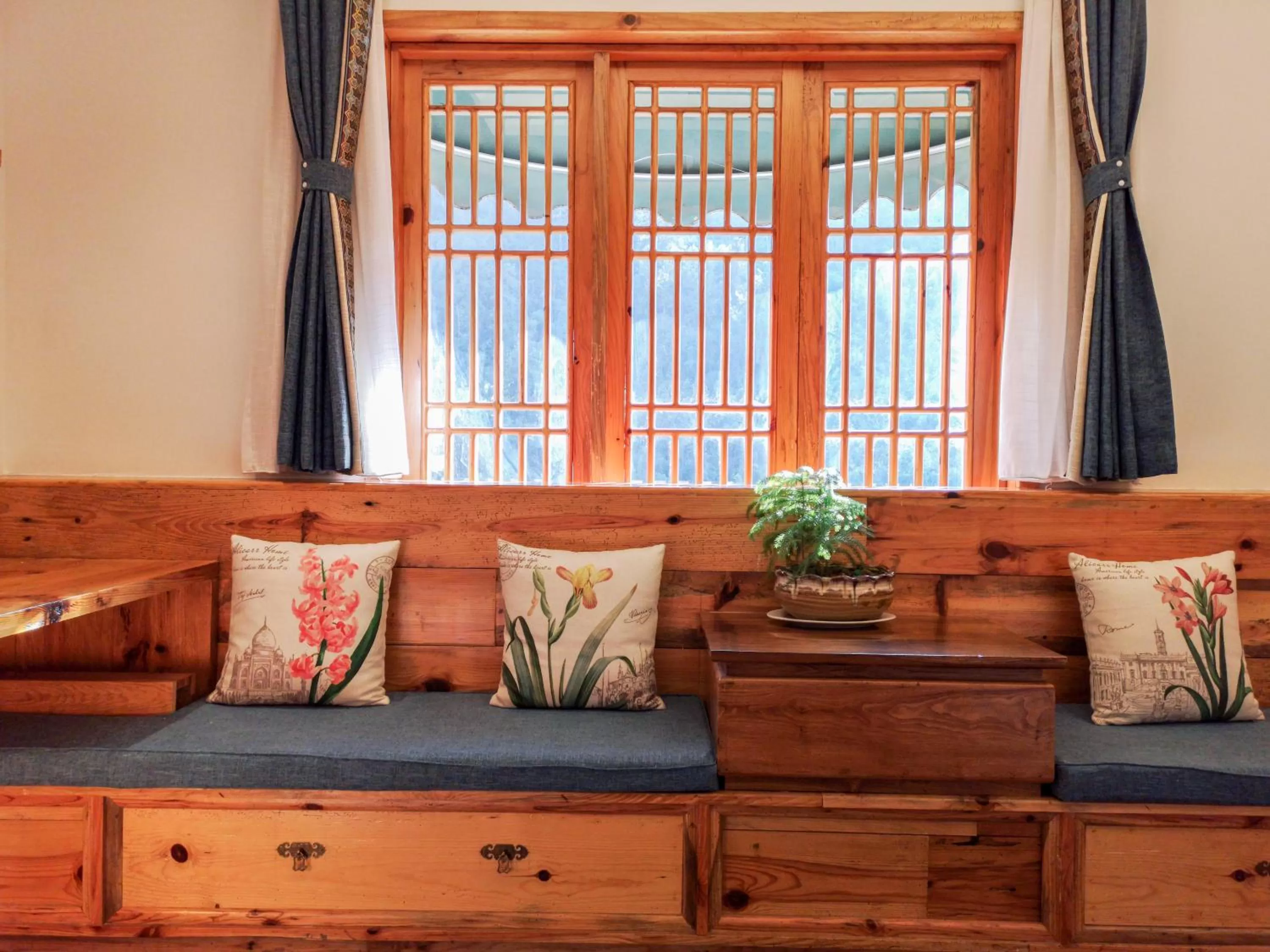 Living room, Seating Area in Yuelu Homestay
