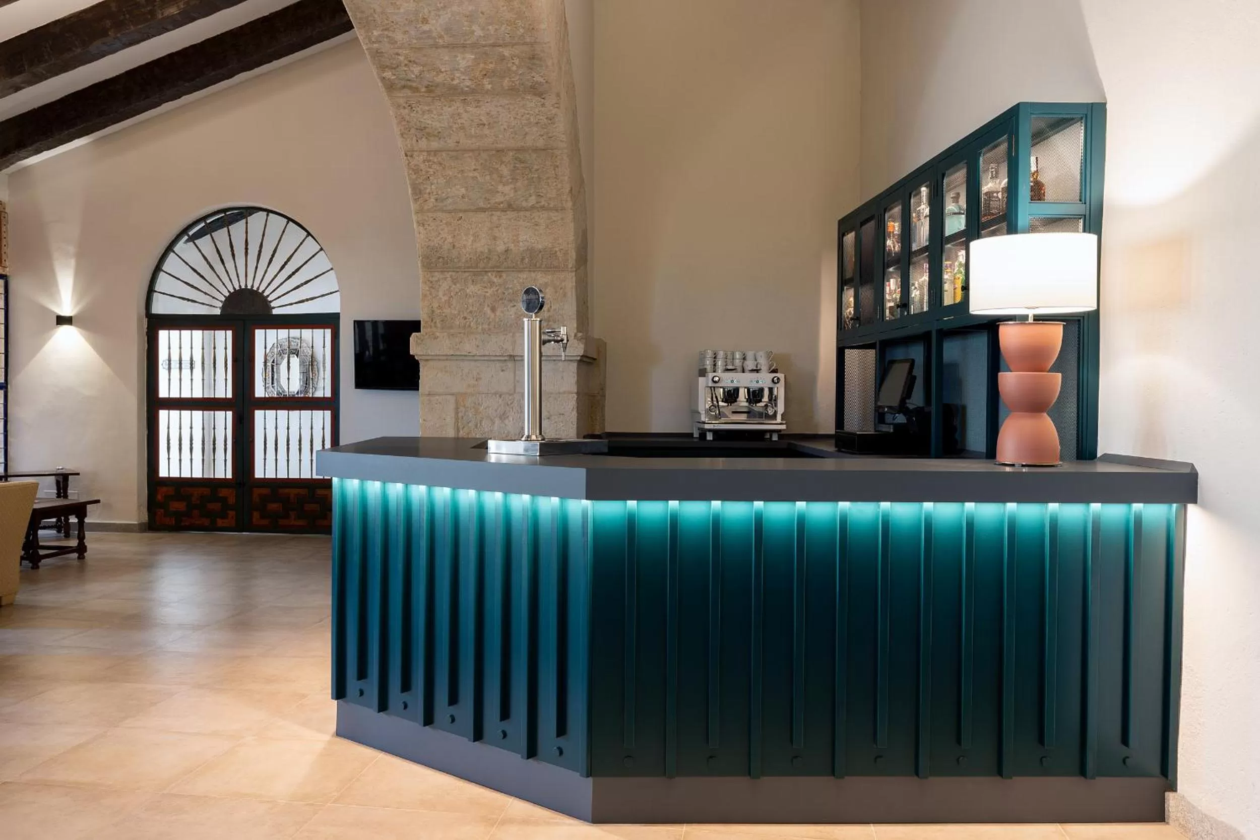 Lobby or reception in Parador de Ciudad Rodrigo