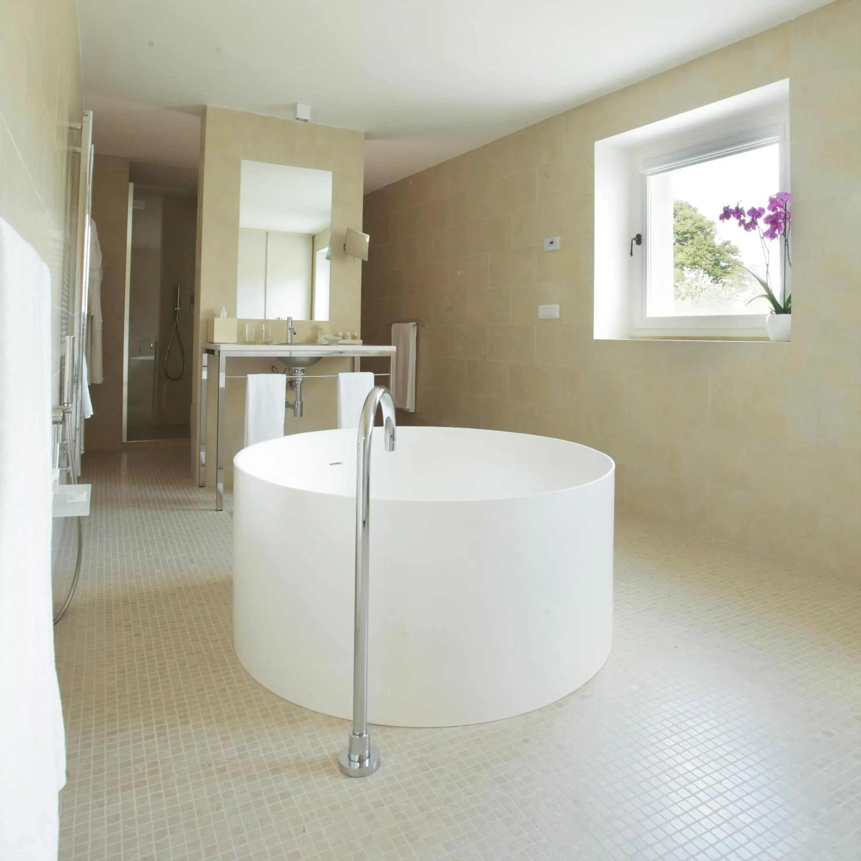 Bathroom in La Fiermontina - luxury home hotel