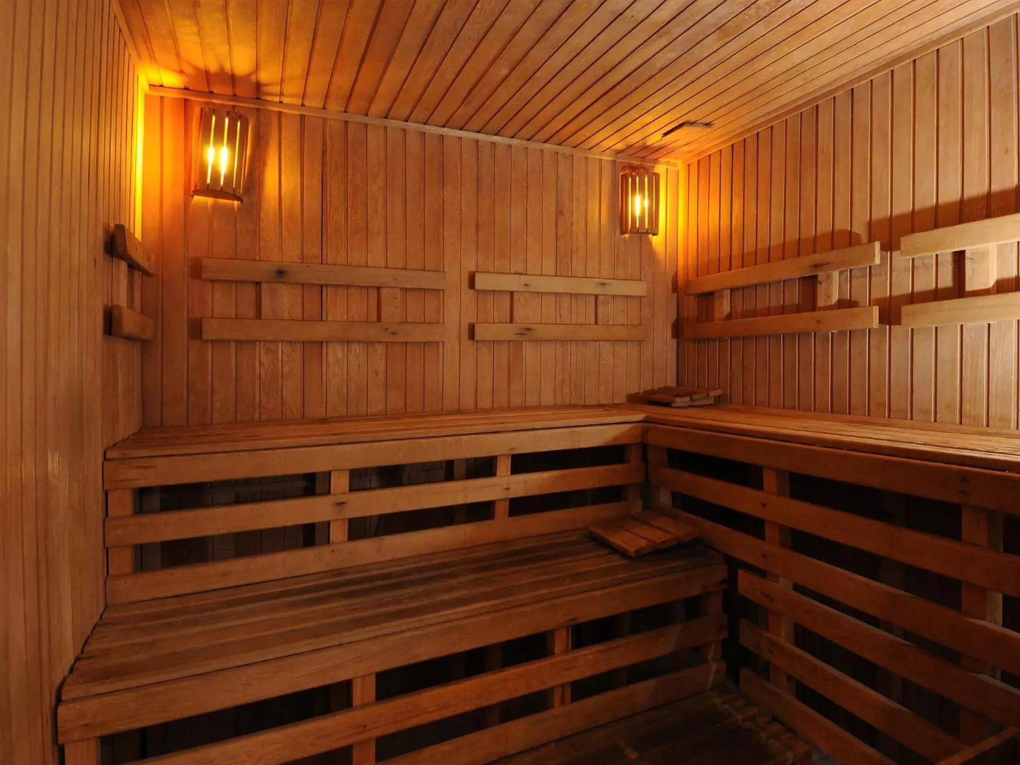 Sauna in Windsor Hotel & Tower Argentina