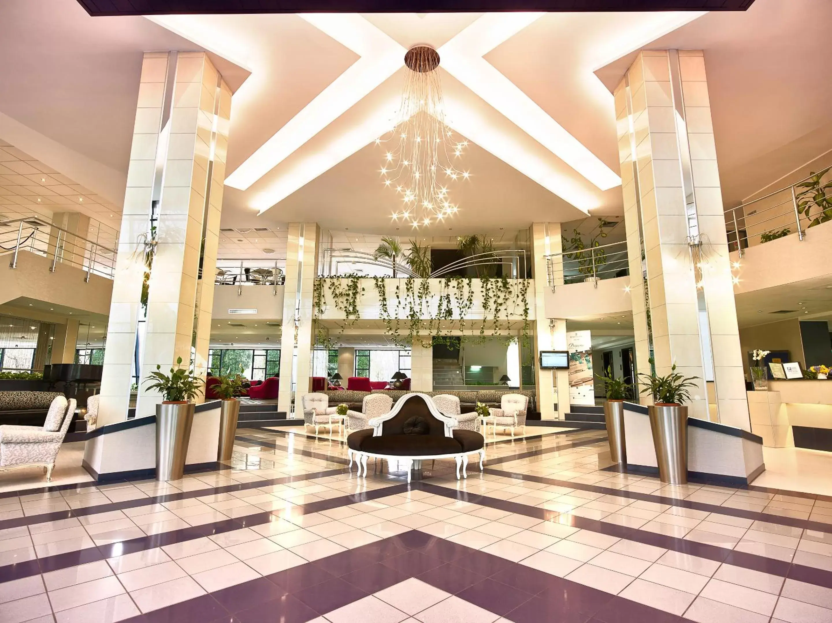 Lobby or reception, Lobby/Reception in Continental Forum Oradea