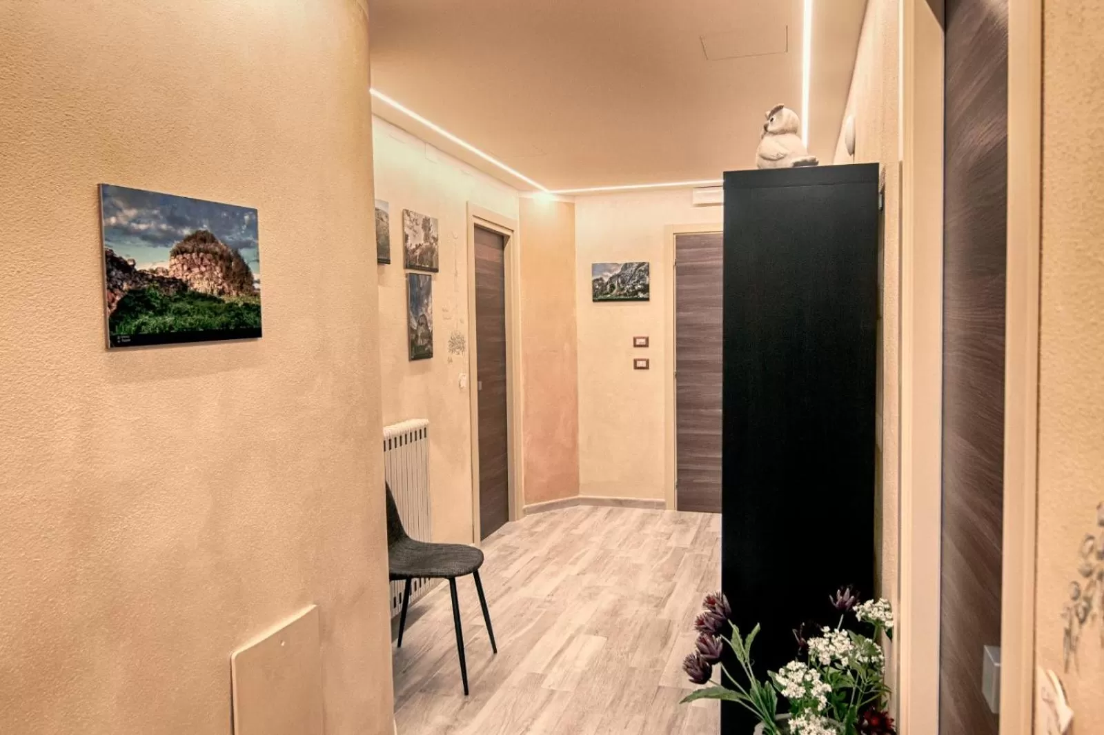 Night in Piccola Locanda S'Ausentu