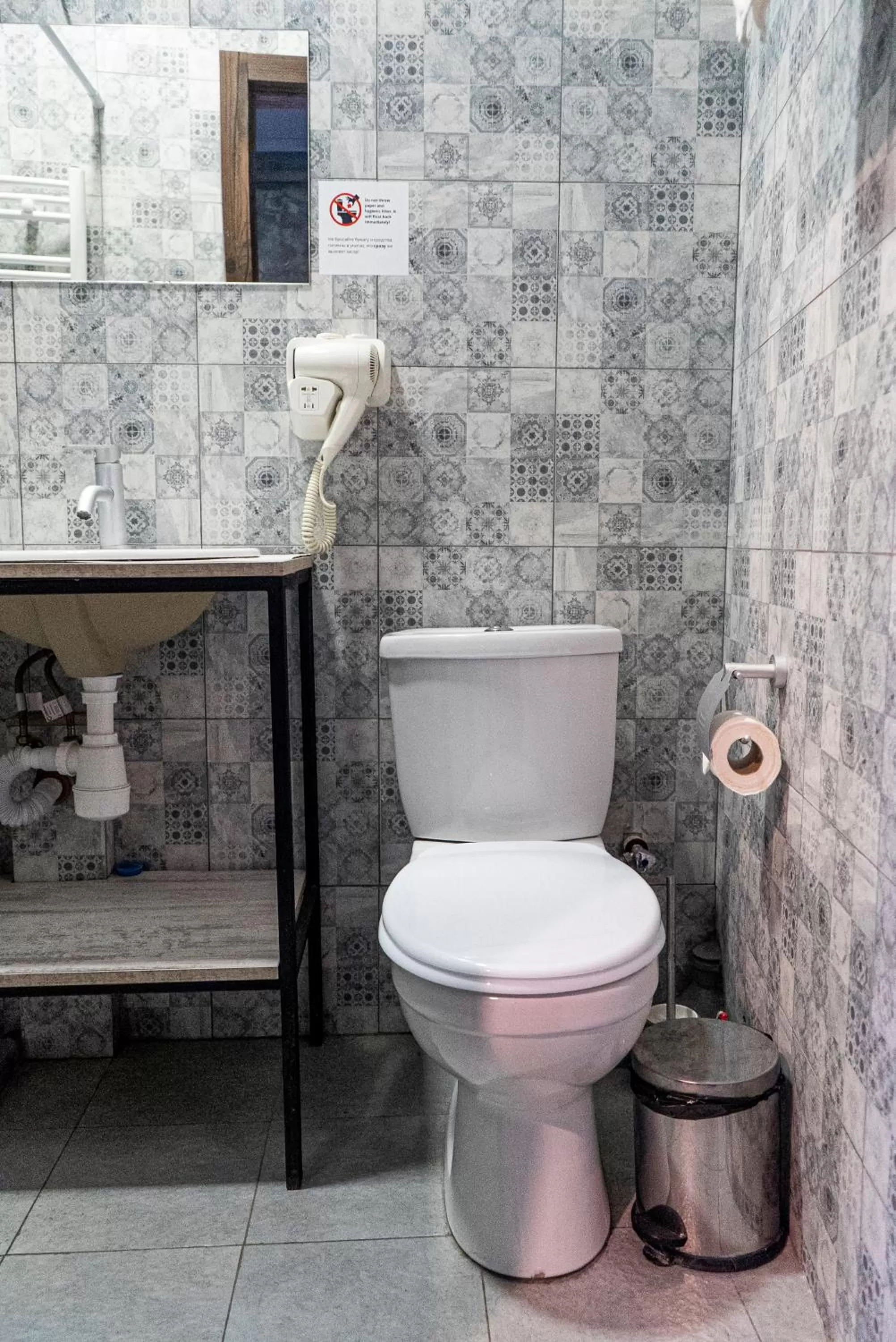 Bathroom in Old Tbilisi Terrace