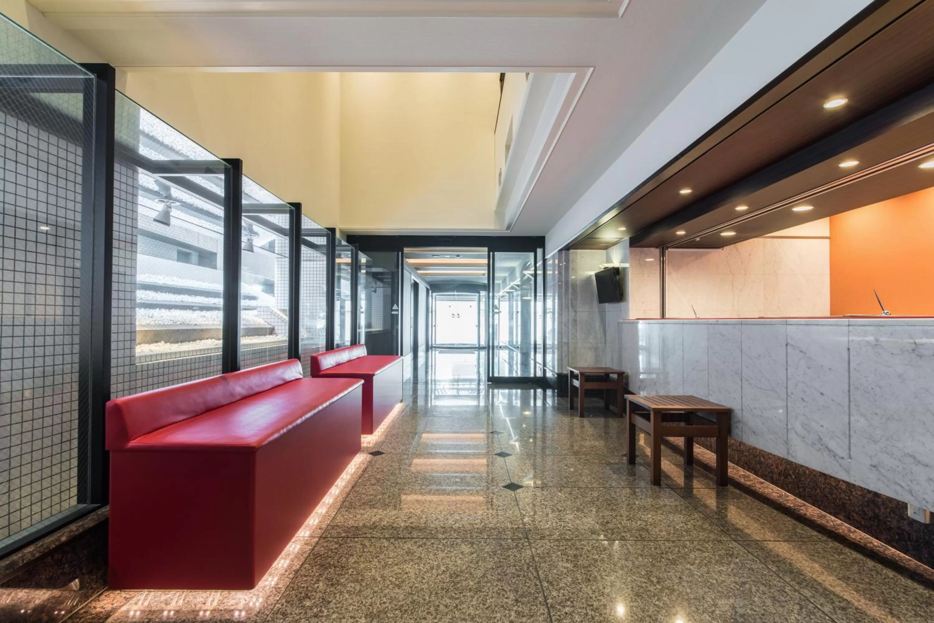 Lobby or reception in the b suidobashi