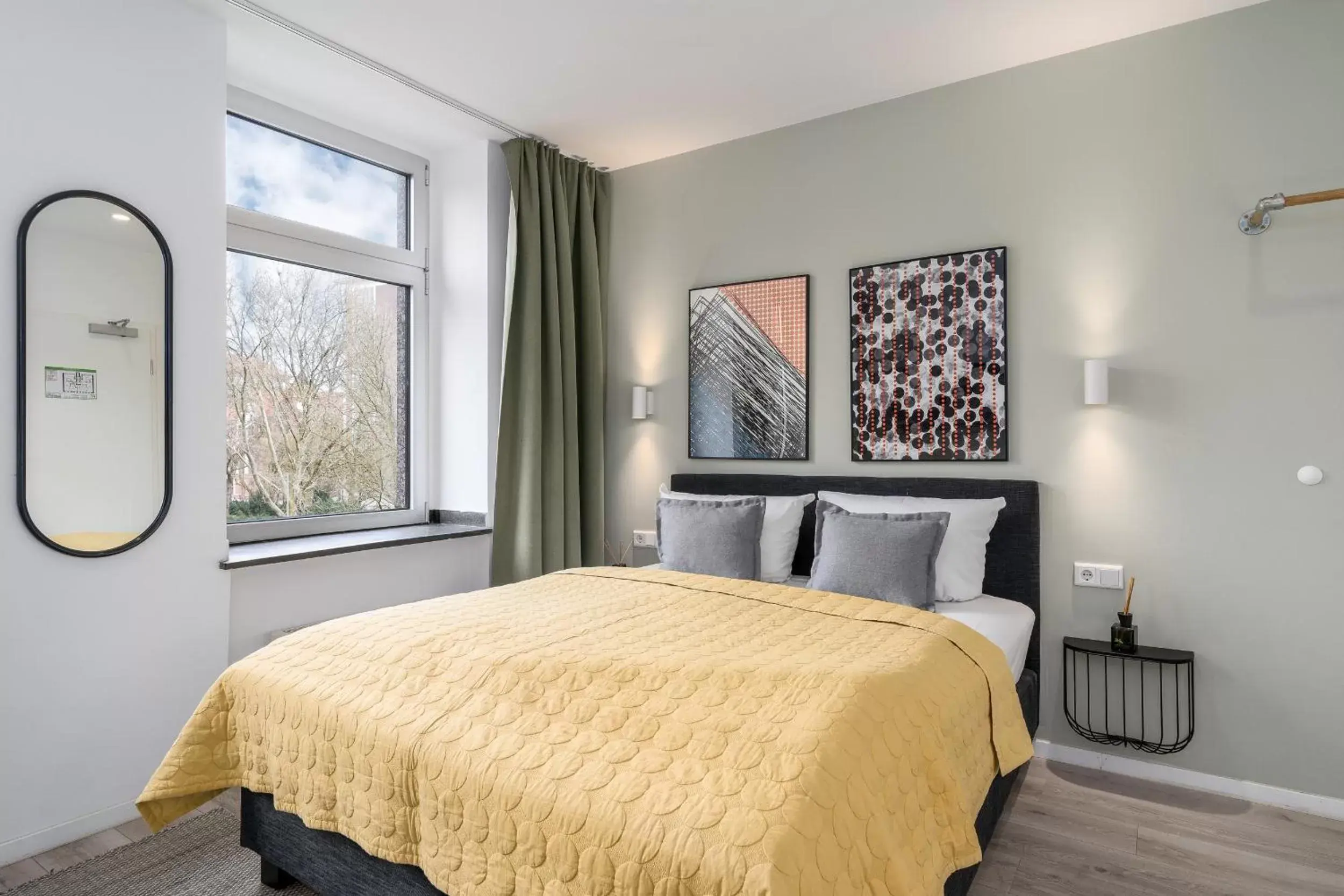 Comfort Studio in BRIGHT Dortmund City Center Comfort Studio in BRIGHT Dortmund City Center