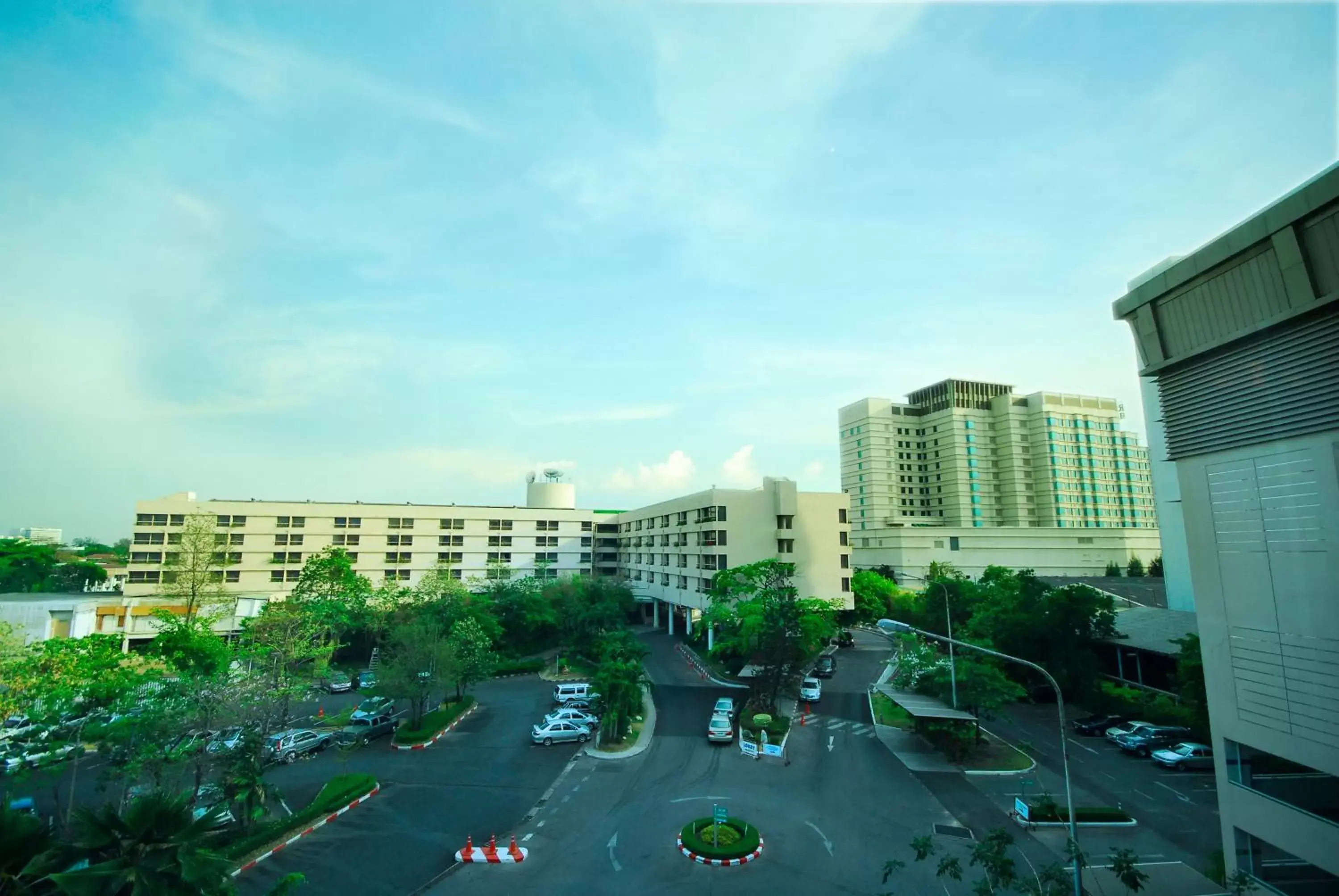 Natural landscape in Rama Gardens Hotel Bangkok - SHA Plus Certified