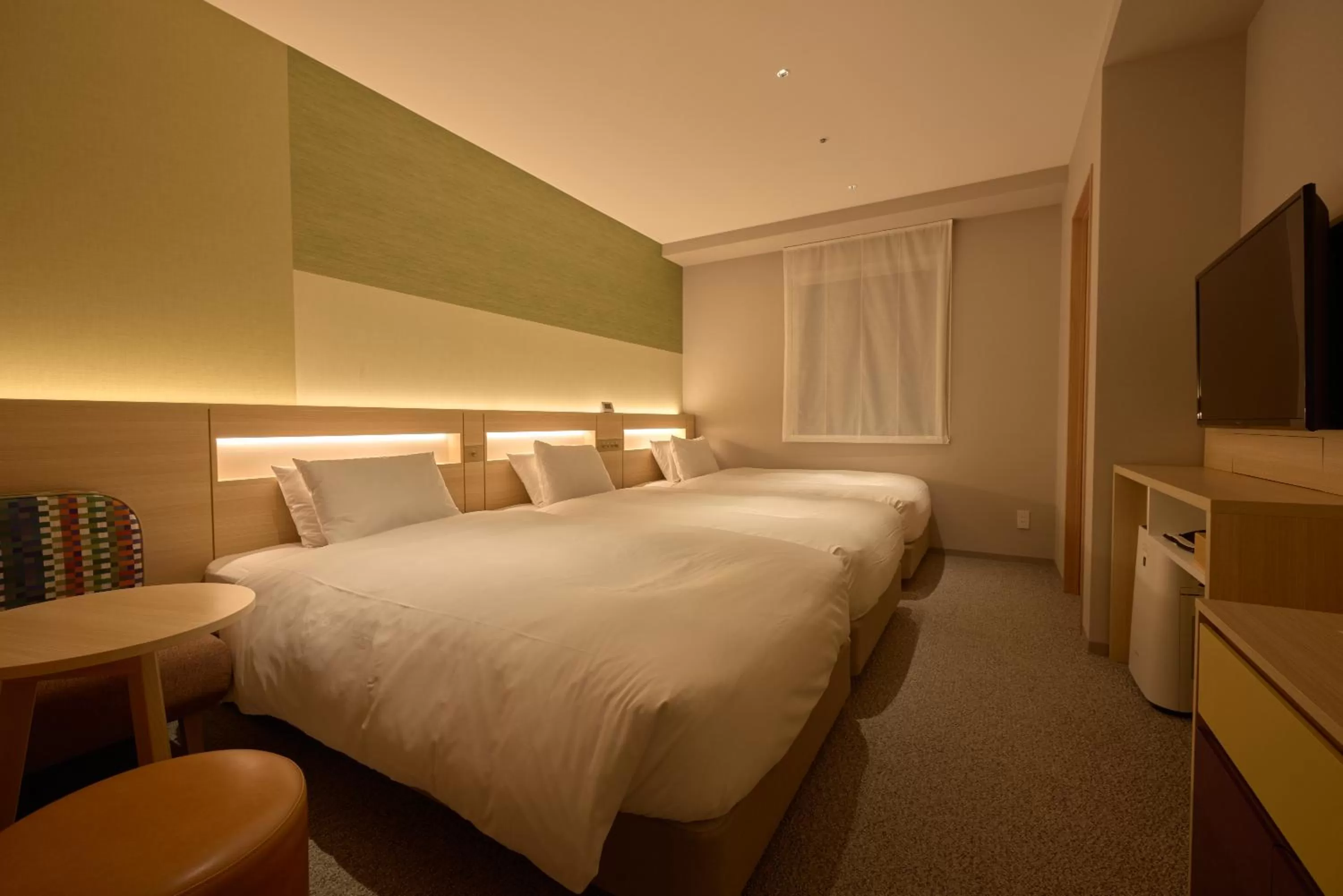 Photo of the whole room, Bed in Hotel Intergate Kanazawa