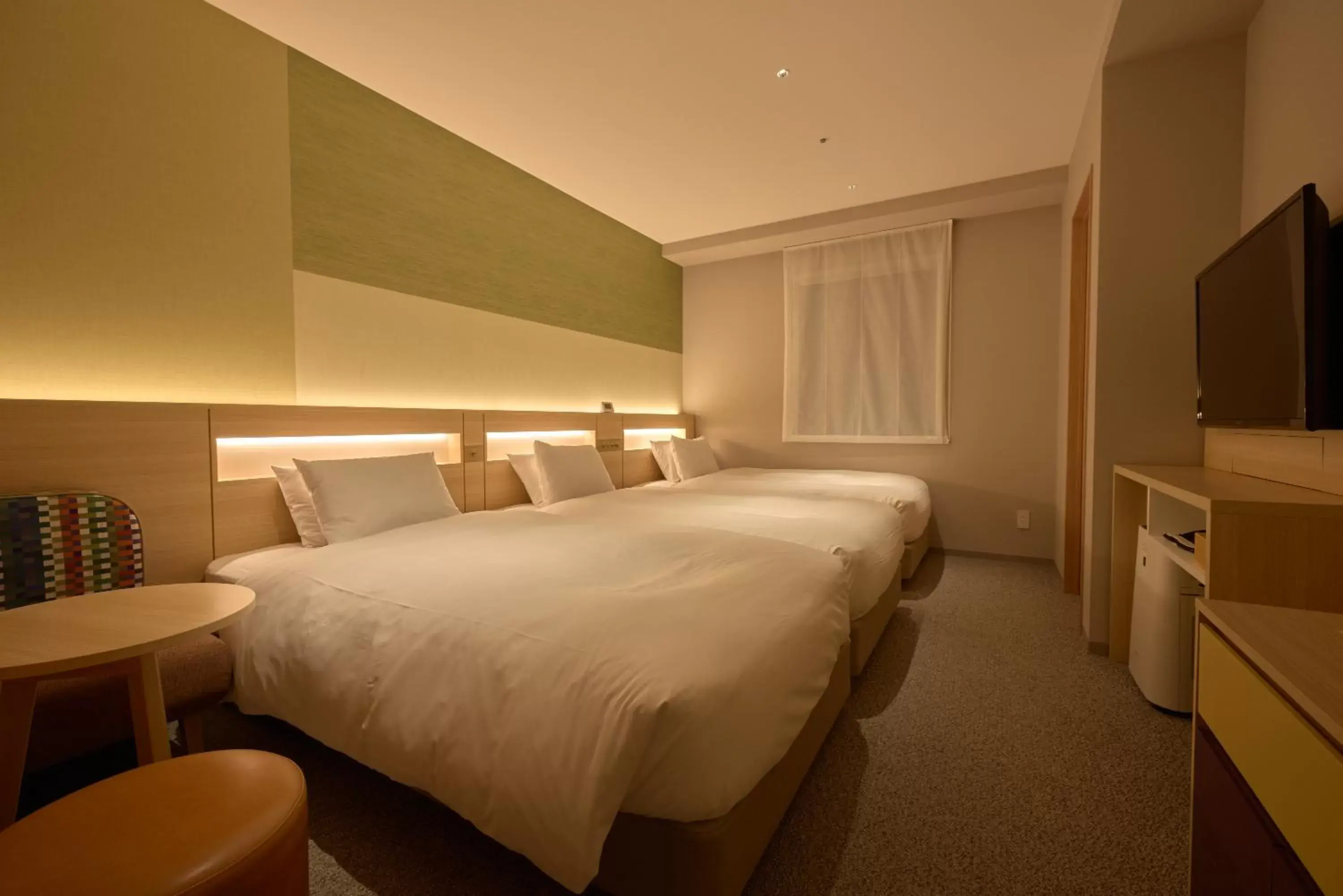Photo of the whole room, Bed in Hotel Intergate Kanazawa