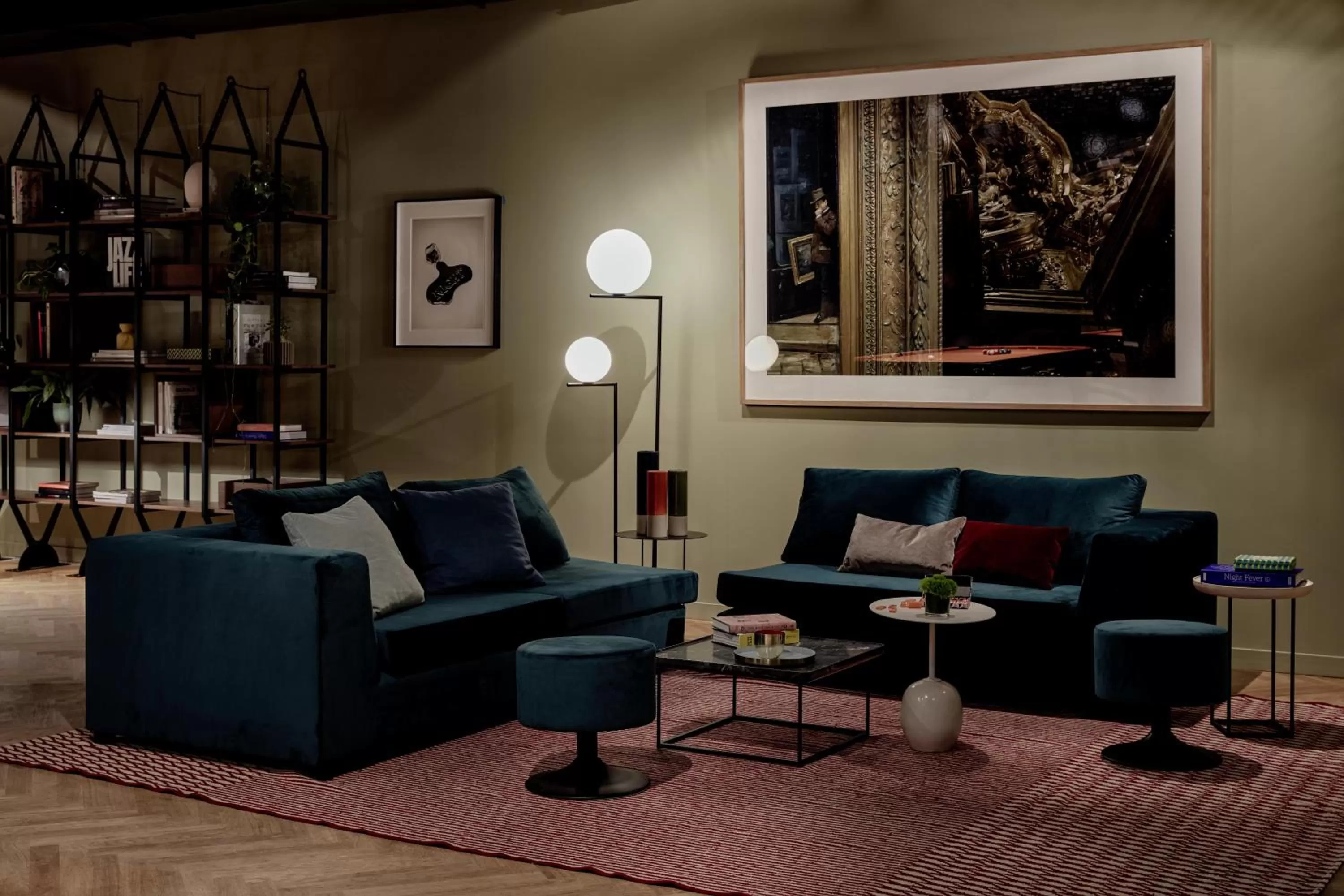 Meeting/conference room in Sir Victor Hotel, part of Sircle Collection