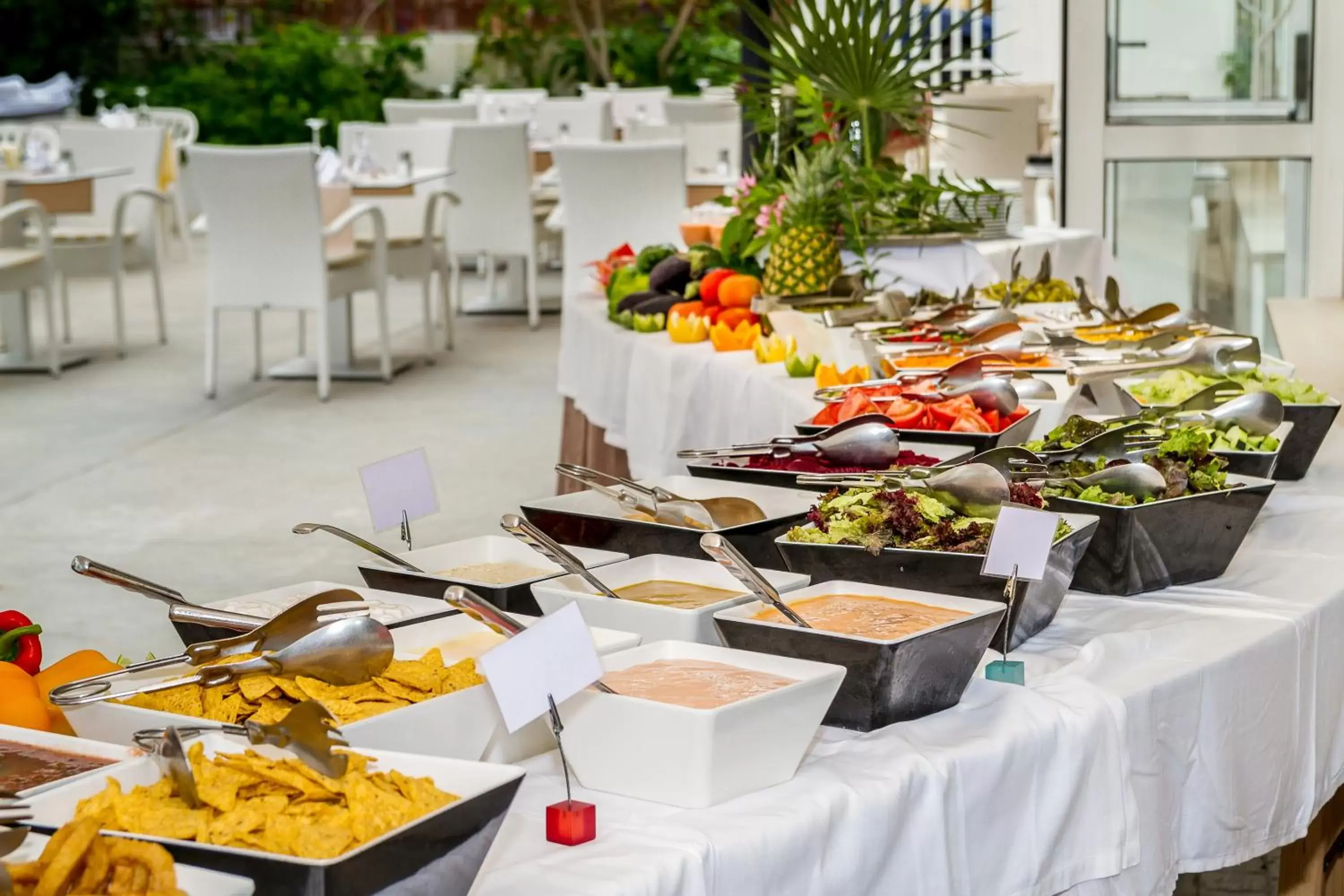 Food close-up in Eix Alcudia Hotel Adults Only