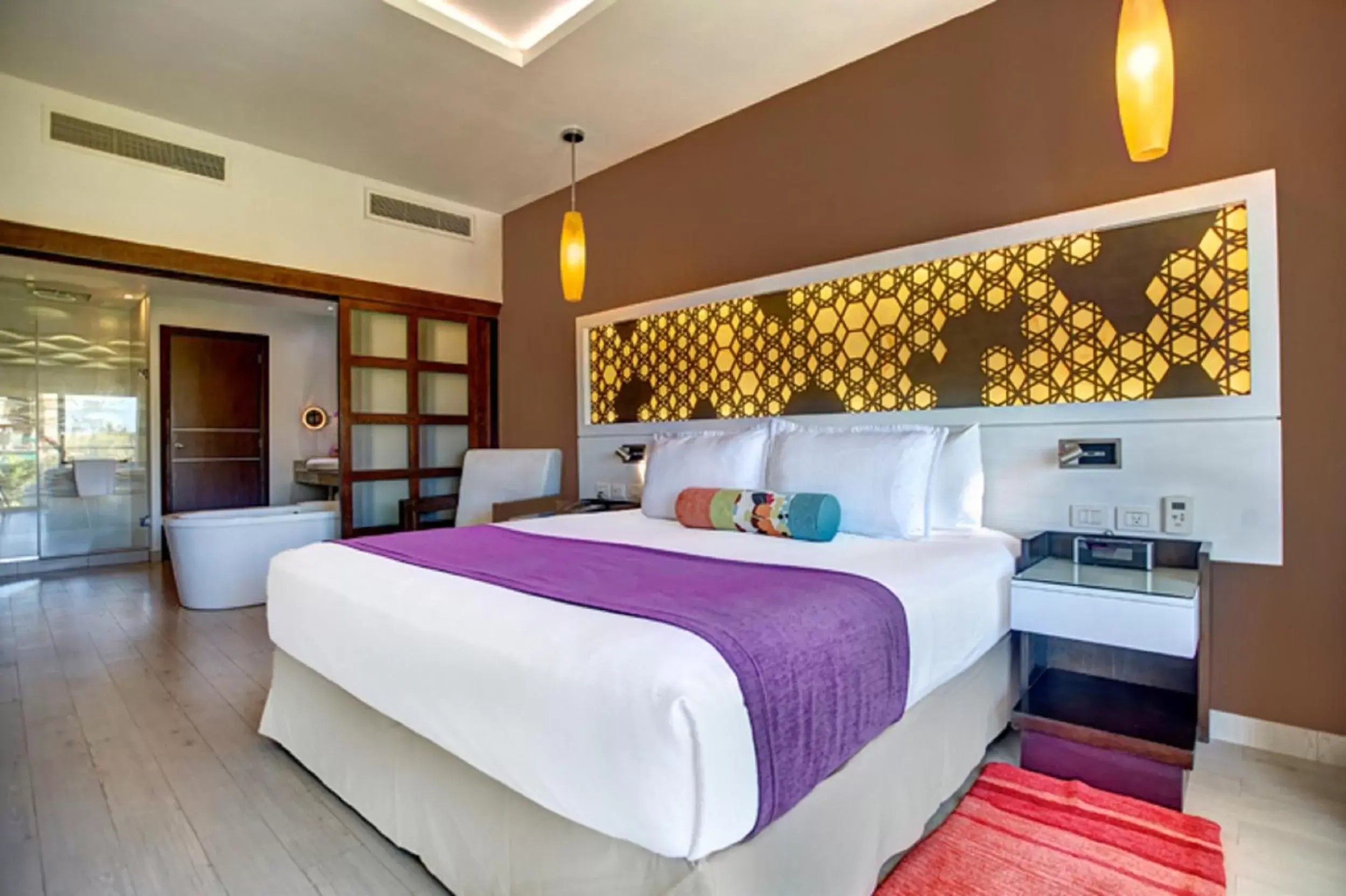 Photo of the whole room, Bed in Hideaway at Royalton Blue Waters, An Autograph Collection all-Inclusive Resort - Adults Only