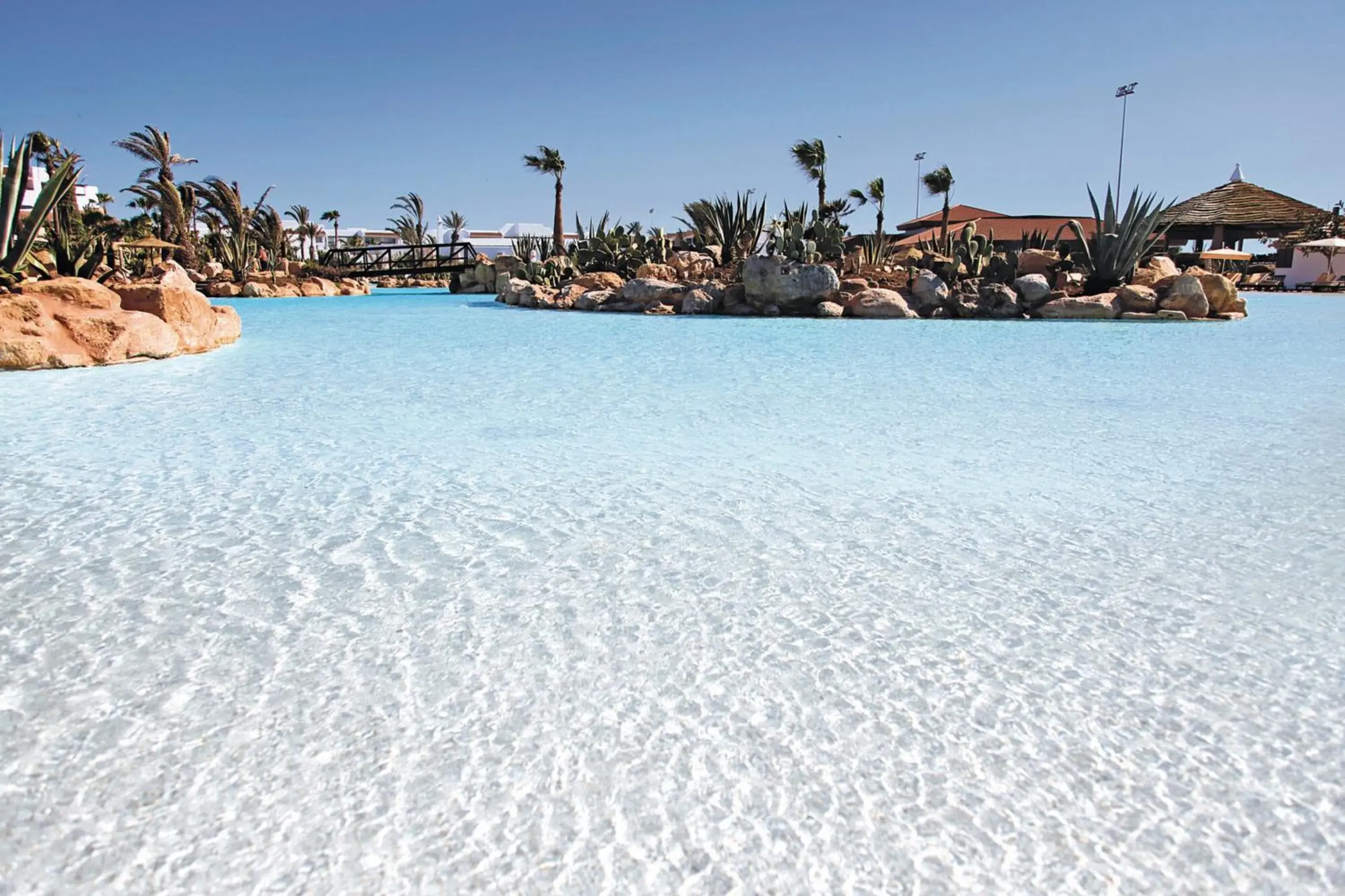 Swimming pool, Winter in Riu Tikida Dunas - All Inclusive