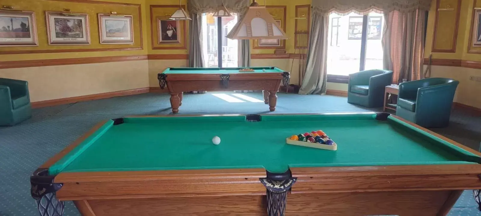 Billiard, Billiards in Pharaoh Azur Resort