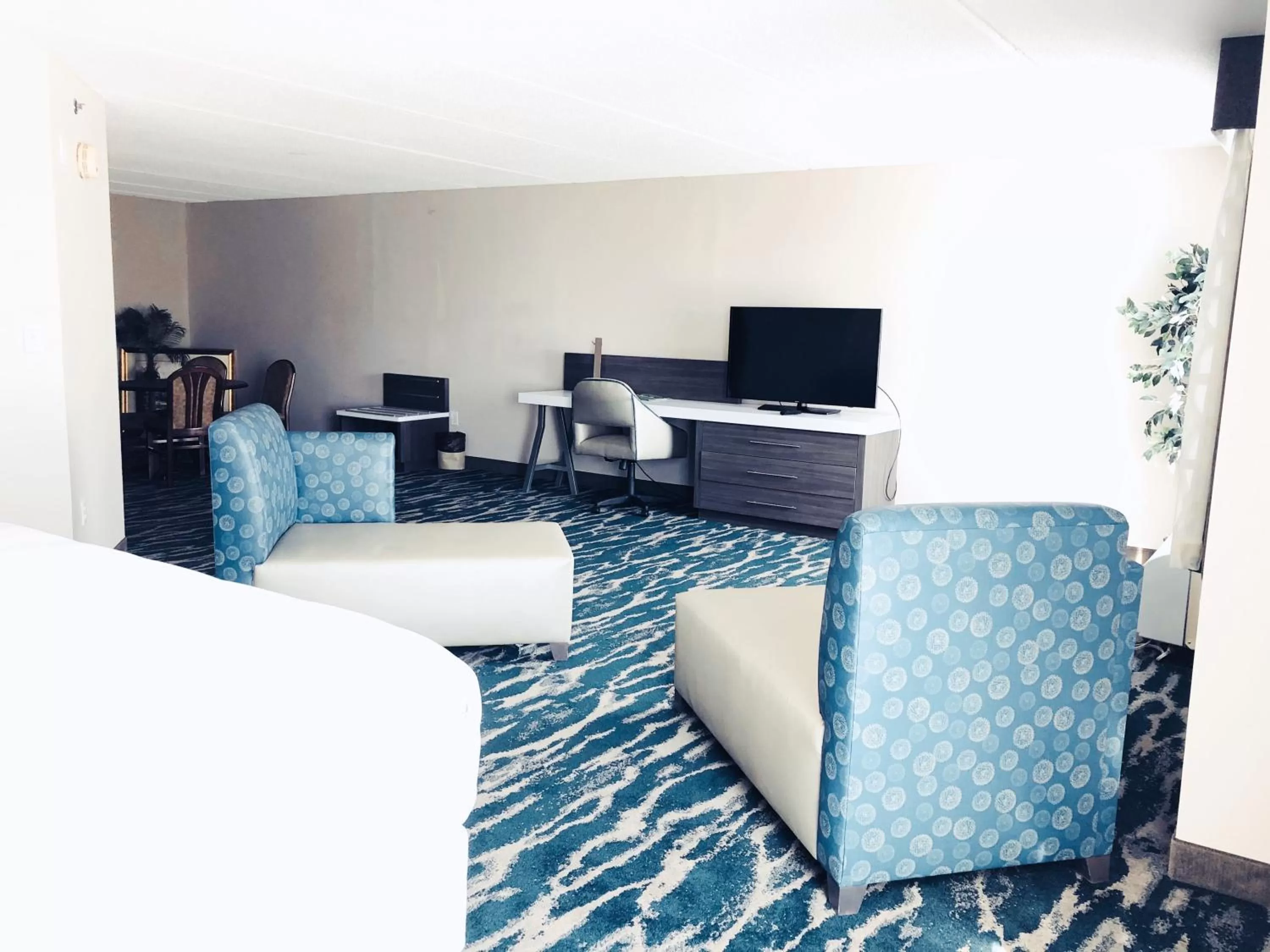 TV and multimedia in Comfort Inn & Suites Greenville Near East Carolina University